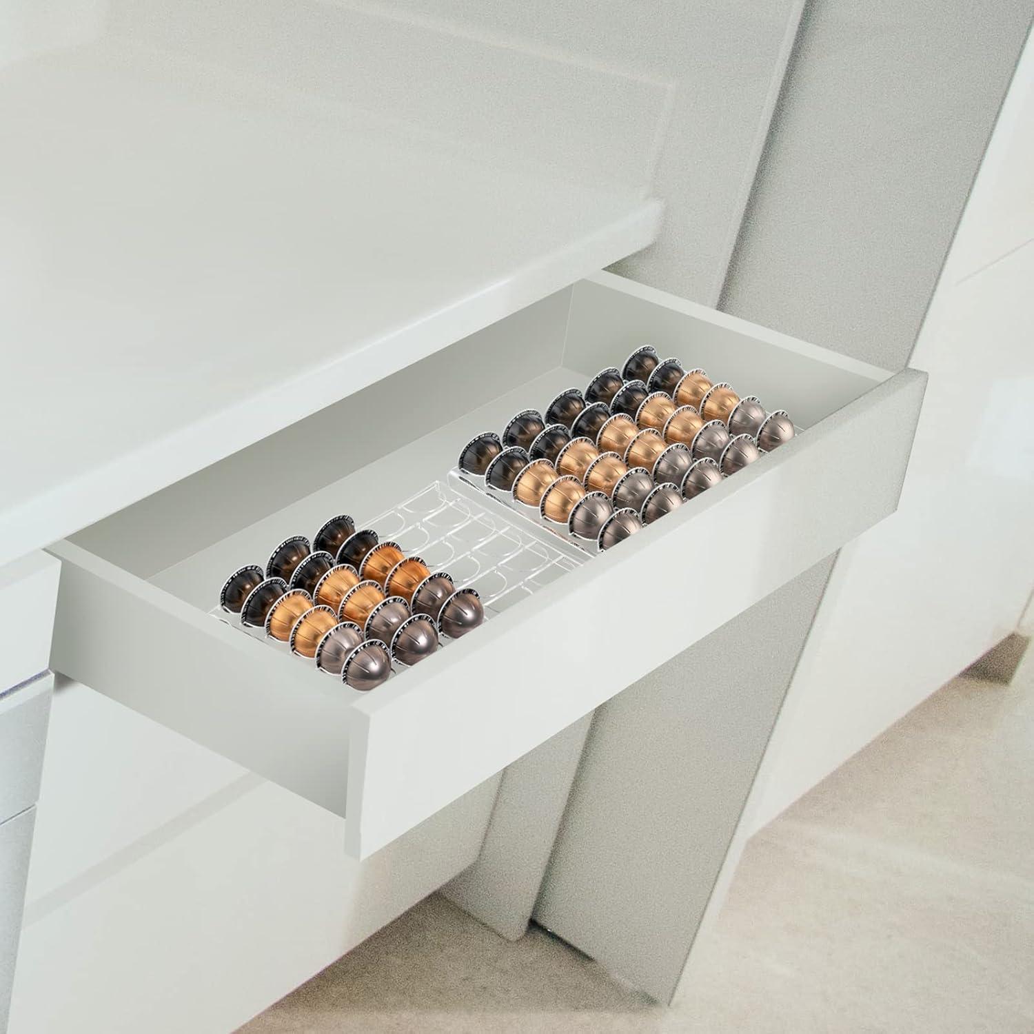 Organizador de Cápsulas de Café Sumerflos para 30 Cápsulas