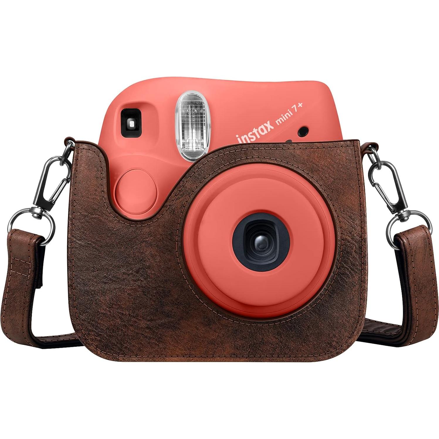 Funda Protectora Fintie para Fujifilm Instax Mini 7+ Cuero Vegano