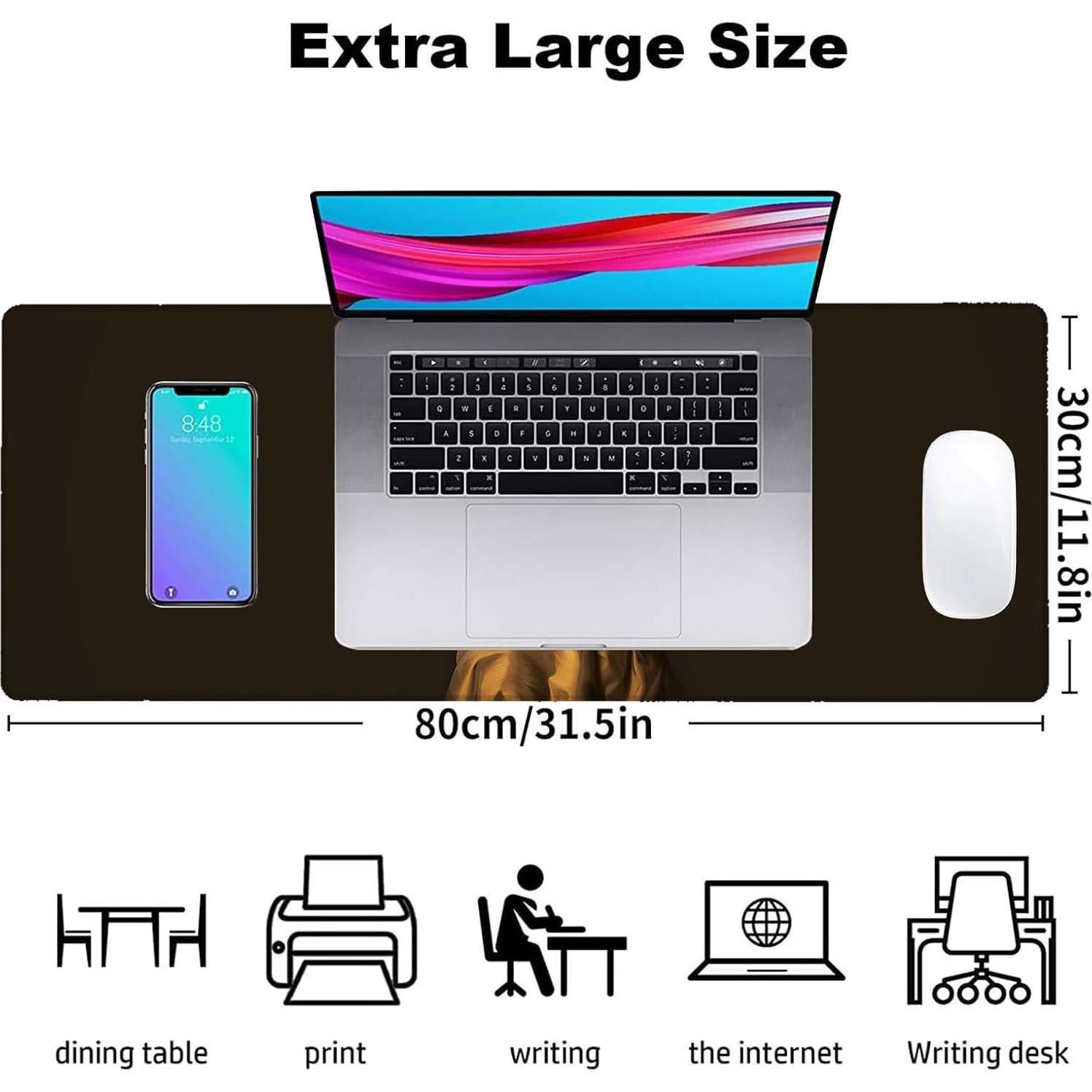 Alfombrilla de Ratón Corgi Cromcu 800x300mm Antideslizante