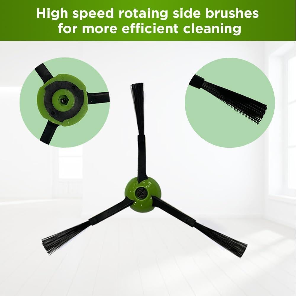 Almohadillas de limpieza de microfibra para iRobot Roomba J7+