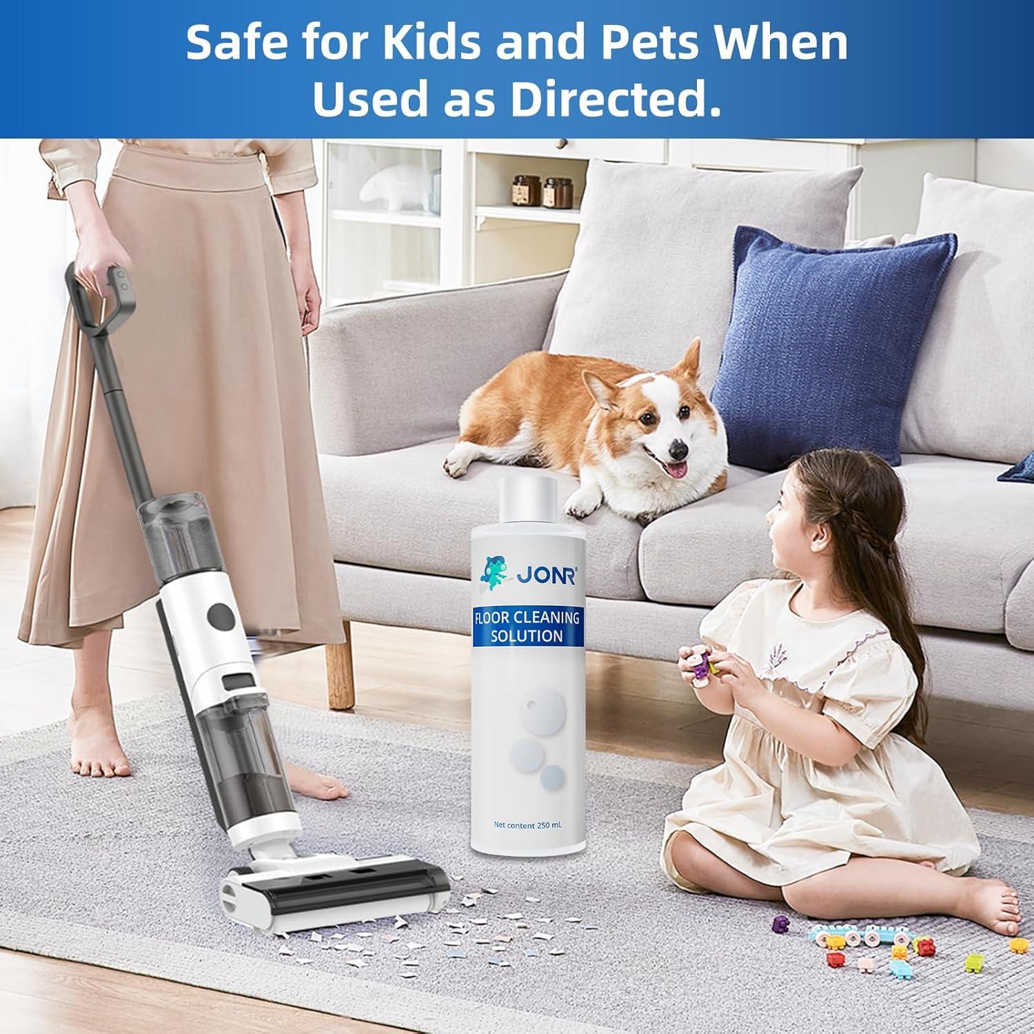 Solución de Limpieza de Pisos JONR 250 mL para Aspiradoras