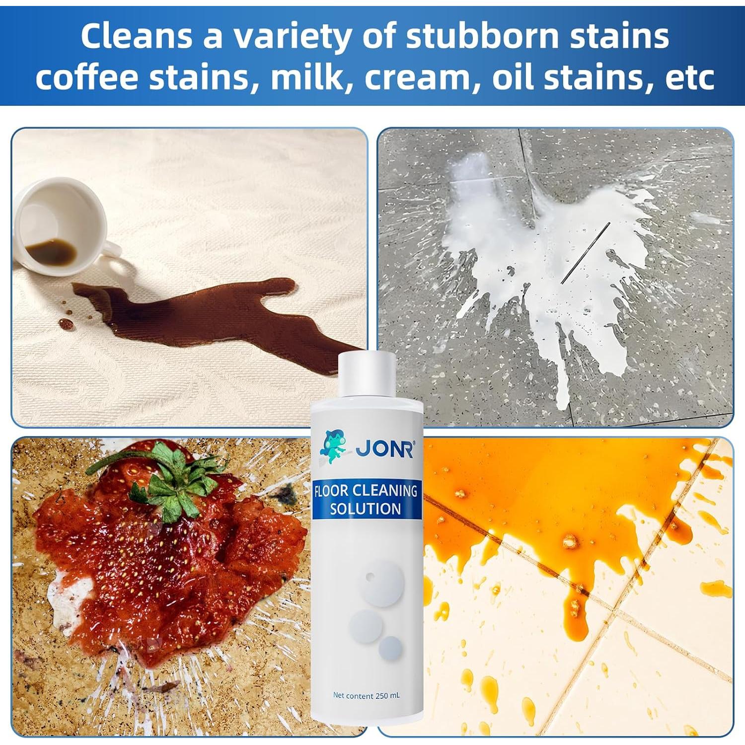 Solución de Limpieza de Pisos JONR 250 mL para Aspiradoras