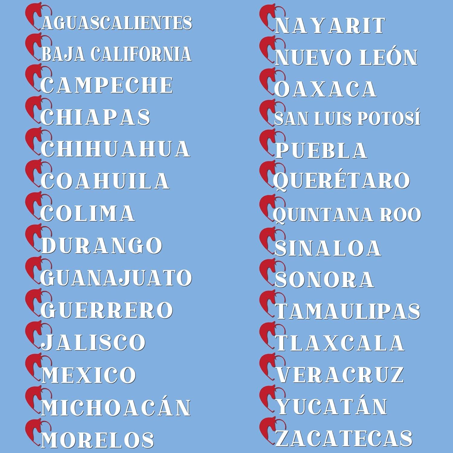 Calcomanía Ranchera Jalisco Genérica 5x20 cm Vinilo Resistente