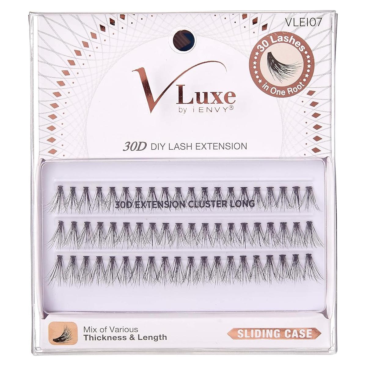 Extensión de Pestañas iENVY 30D Larga - 1 Paquete