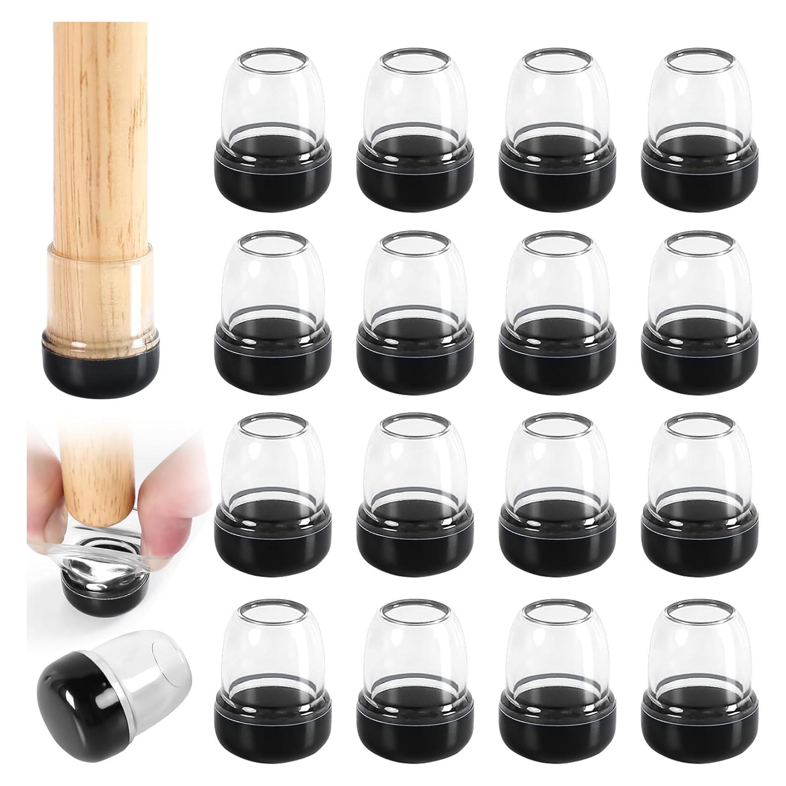 16 Deslizadores de Pierna de Silla GAGUIUP para Alfombra 1.27-1.78cm