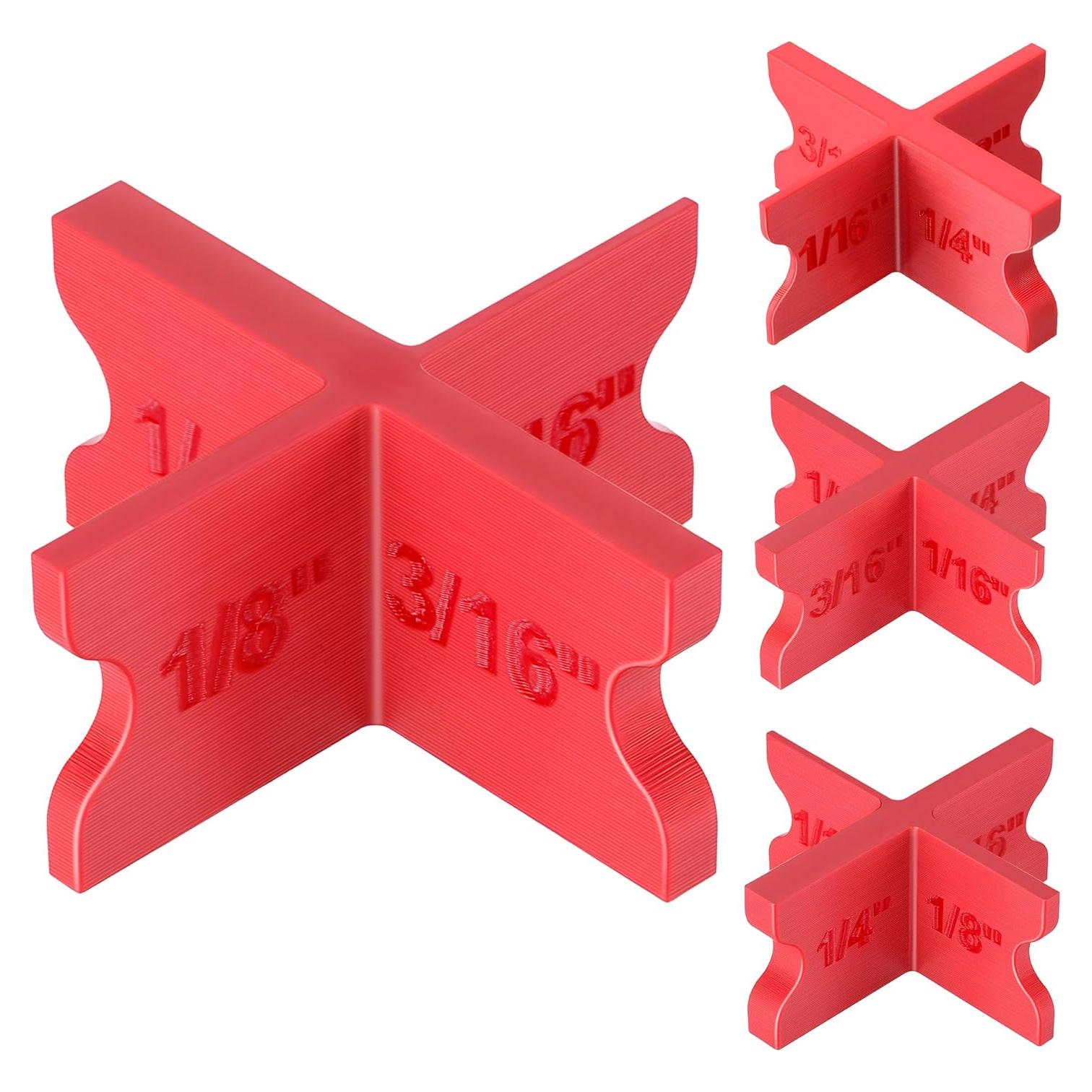 Espaciadores de Deck Saillong 4 Piezas 1.59 a 6.35 mm