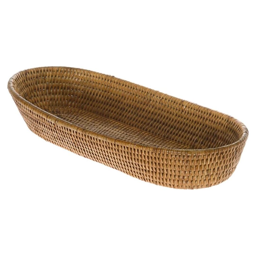 Cesta de Pan KOUBOO La Jolla Grande Ratán Marrón