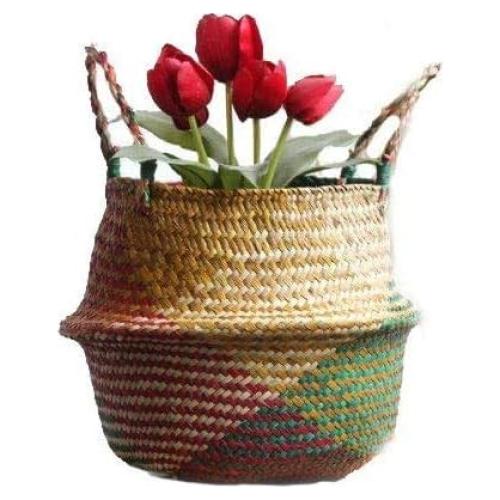 Cesta de Almacenamiento Plegable ABAO UNCLE 29x26CM Colorido