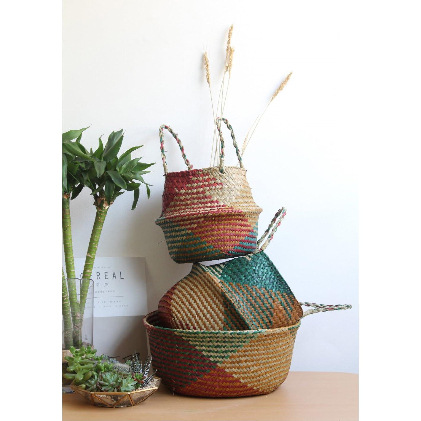 Cesta de Almacenamiento Plegable ABAO UNCLE 29x26CM Colorido