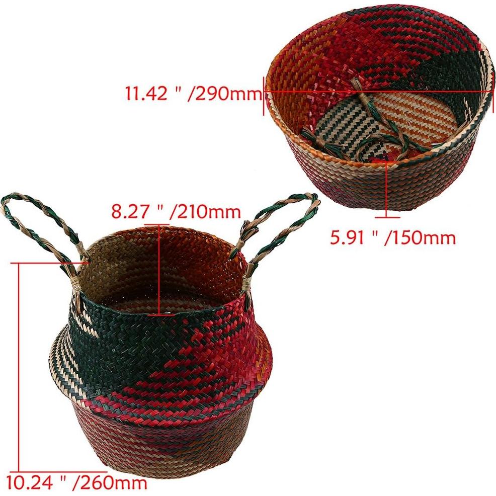 Cesta de Almacenamiento Plegable ABAO UNCLE 29x26CM Colorido