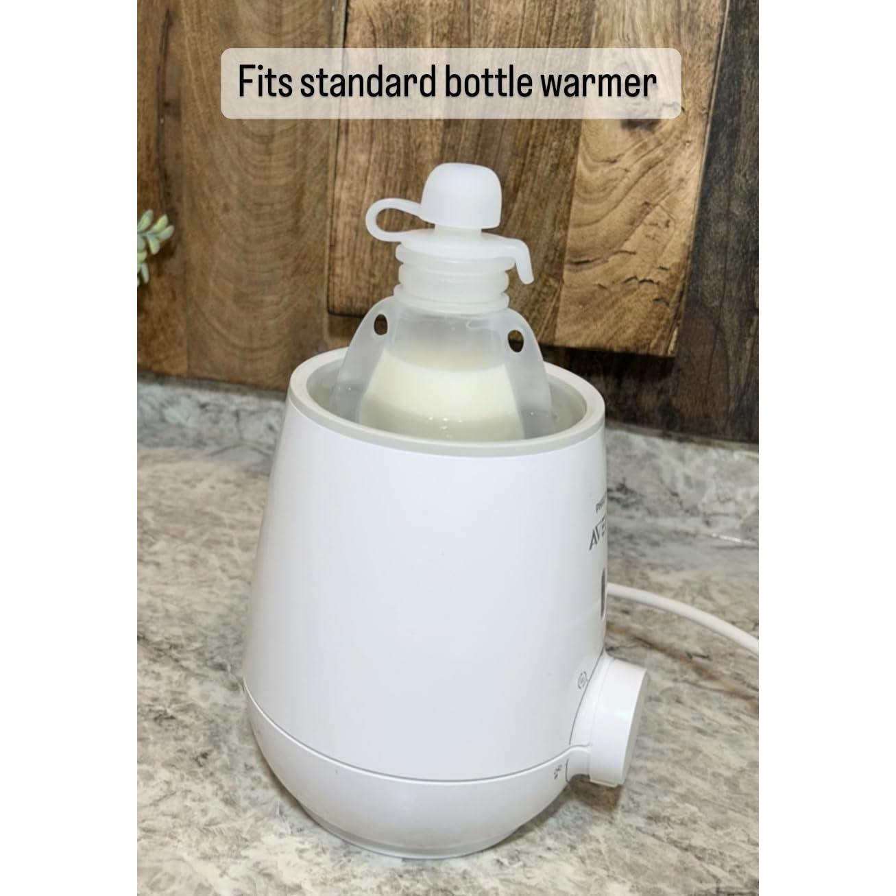 Bolsas de Almacenamiento de Leche Materna Silicona 120ml - 3 Piezas