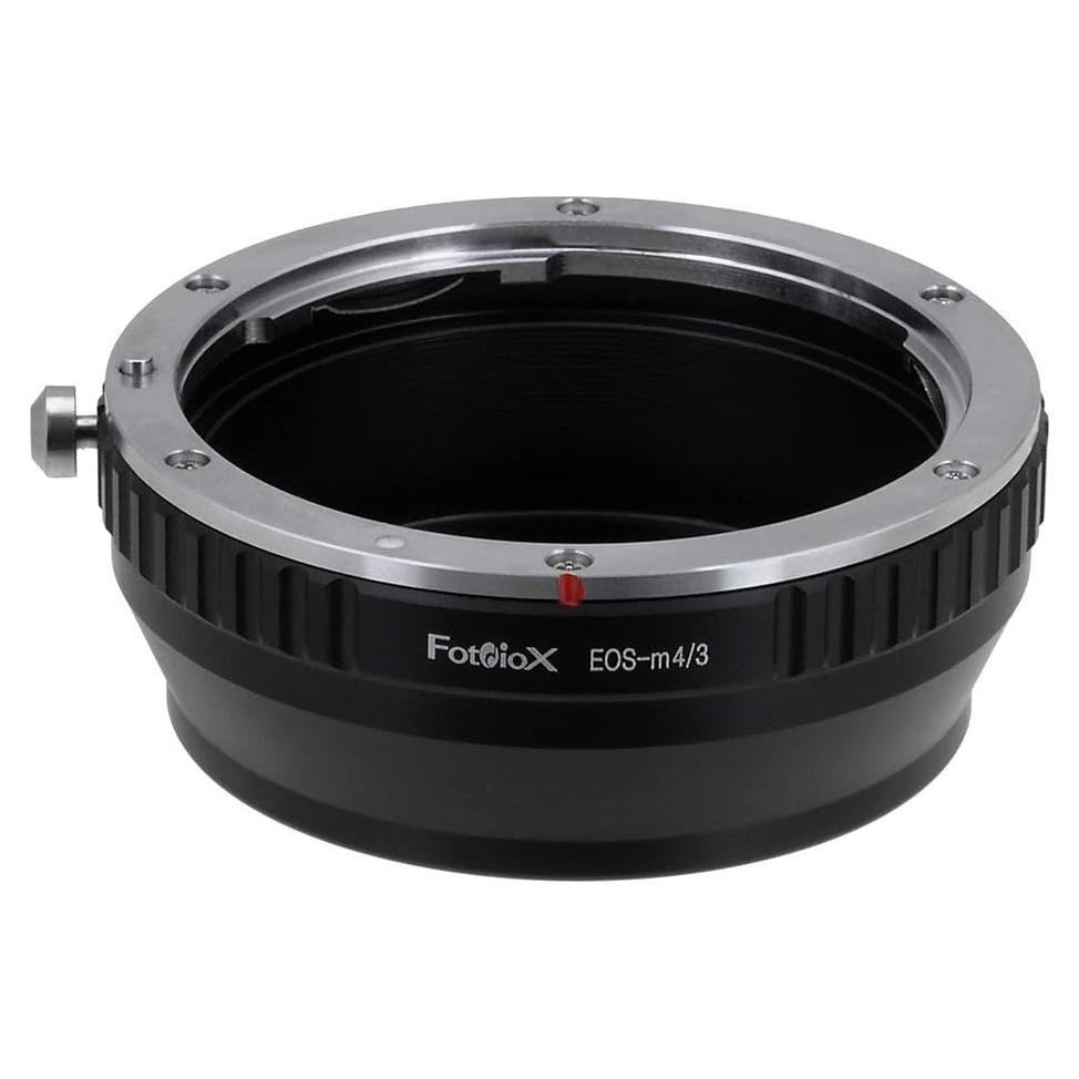 Adaptador Fotodiox EOS-MFT para Lentes Canon EF y EF-S a MFT