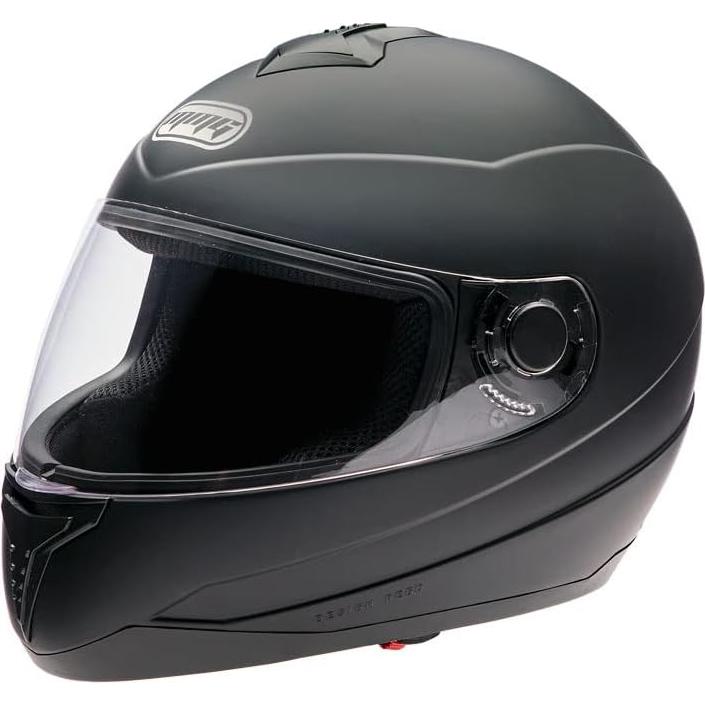 Casco de Moto MMG Integral DOT Negro Mate Mediano 2 Viseras