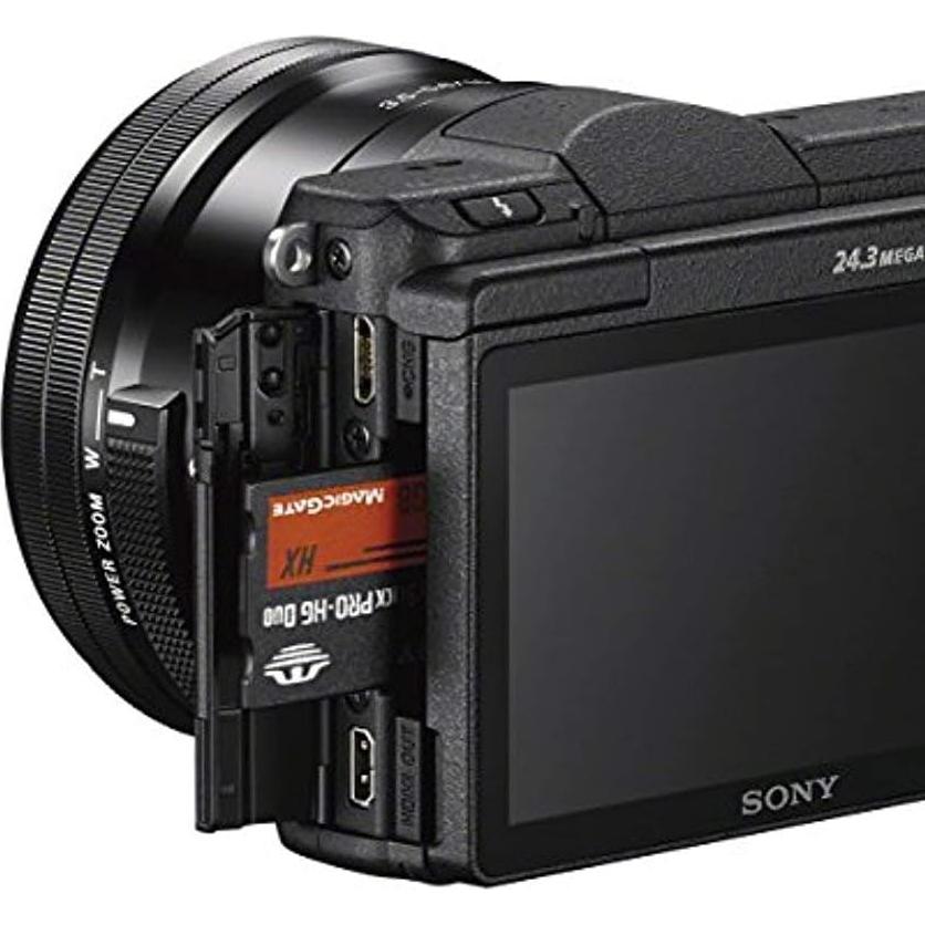 Cámara Sony Alpha A5100 16-50mm Sin Espejo Negra