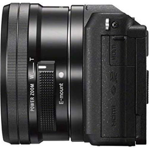 Cámara Sony Alpha A5100 16-50mm Sin Espejo Negra