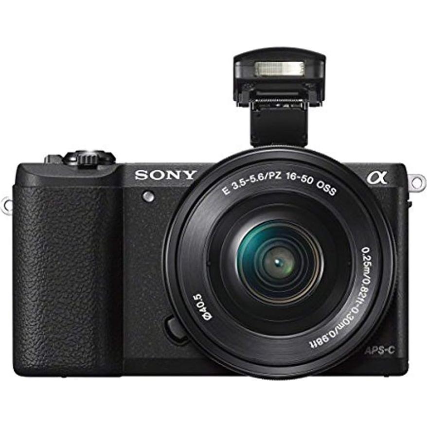Cámara Sony Alpha A5100 16-50mm Sin Espejo Negra