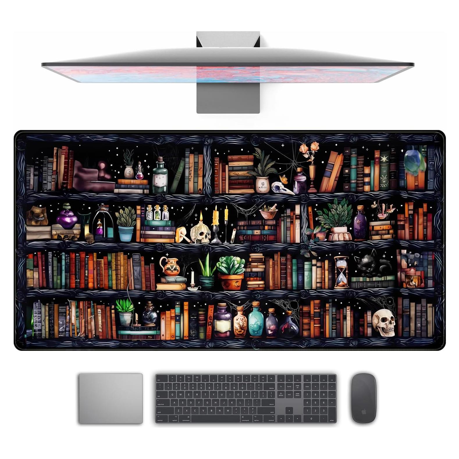 Alfombrilla de Escritorio Grande TENG DA QING 80x40 cm Antideslizante