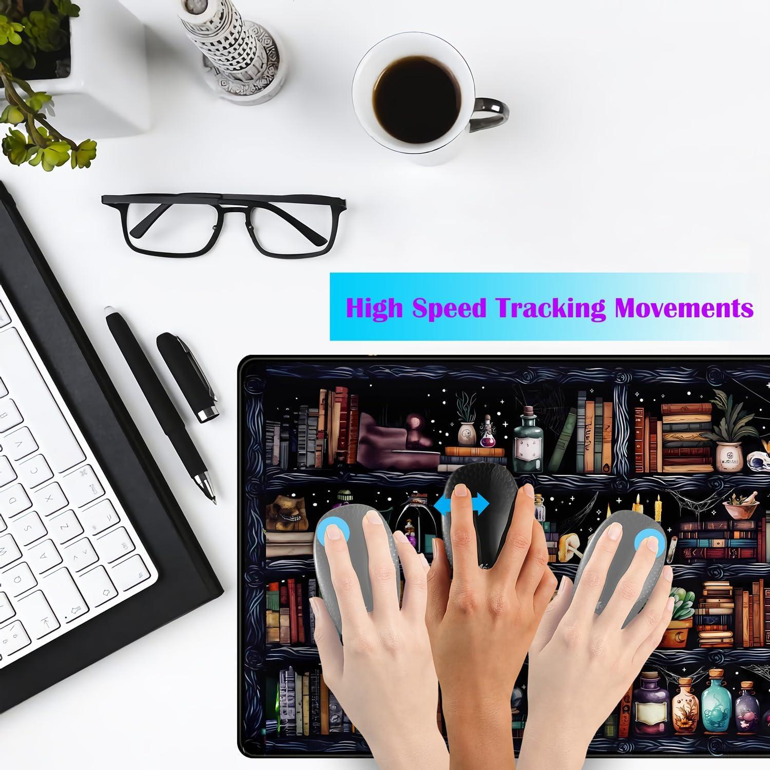 Alfombrilla de Escritorio Grande TENG DA QING 80x40 cm Antideslizante