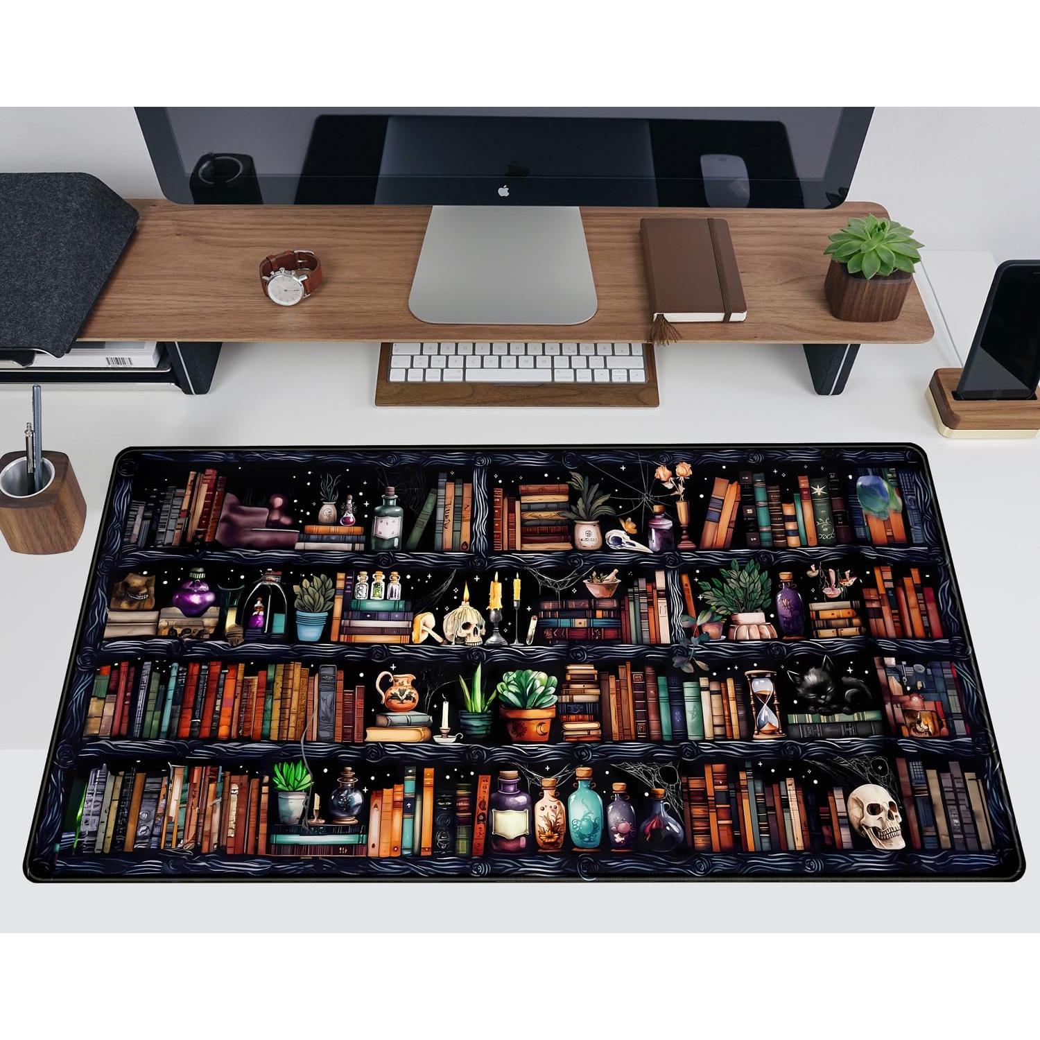 Alfombrilla de Escritorio Grande TENG DA QING 80x40 cm Antideslizante