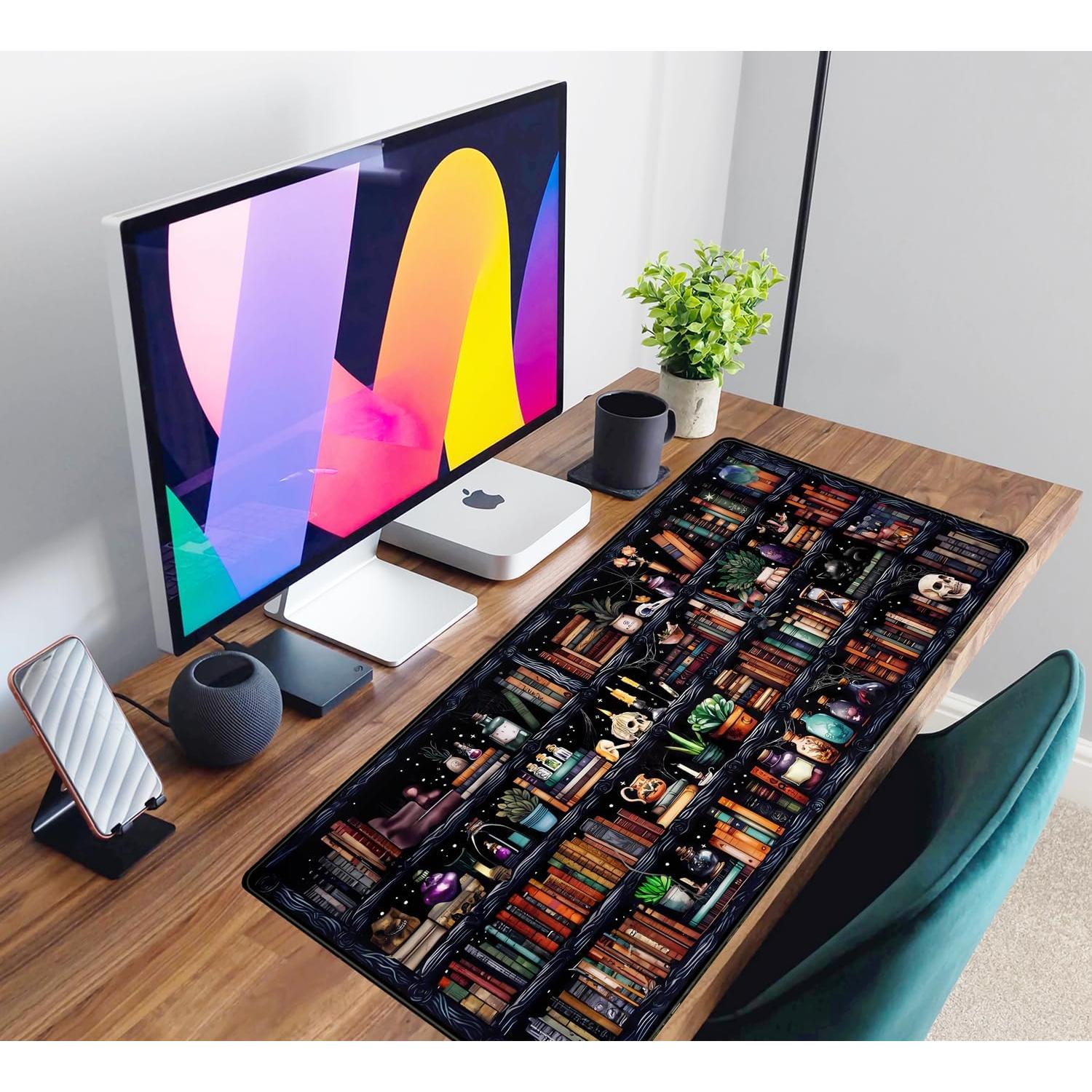 Alfombrilla de Escritorio Grande TENG DA QING 80x40 cm Antideslizante