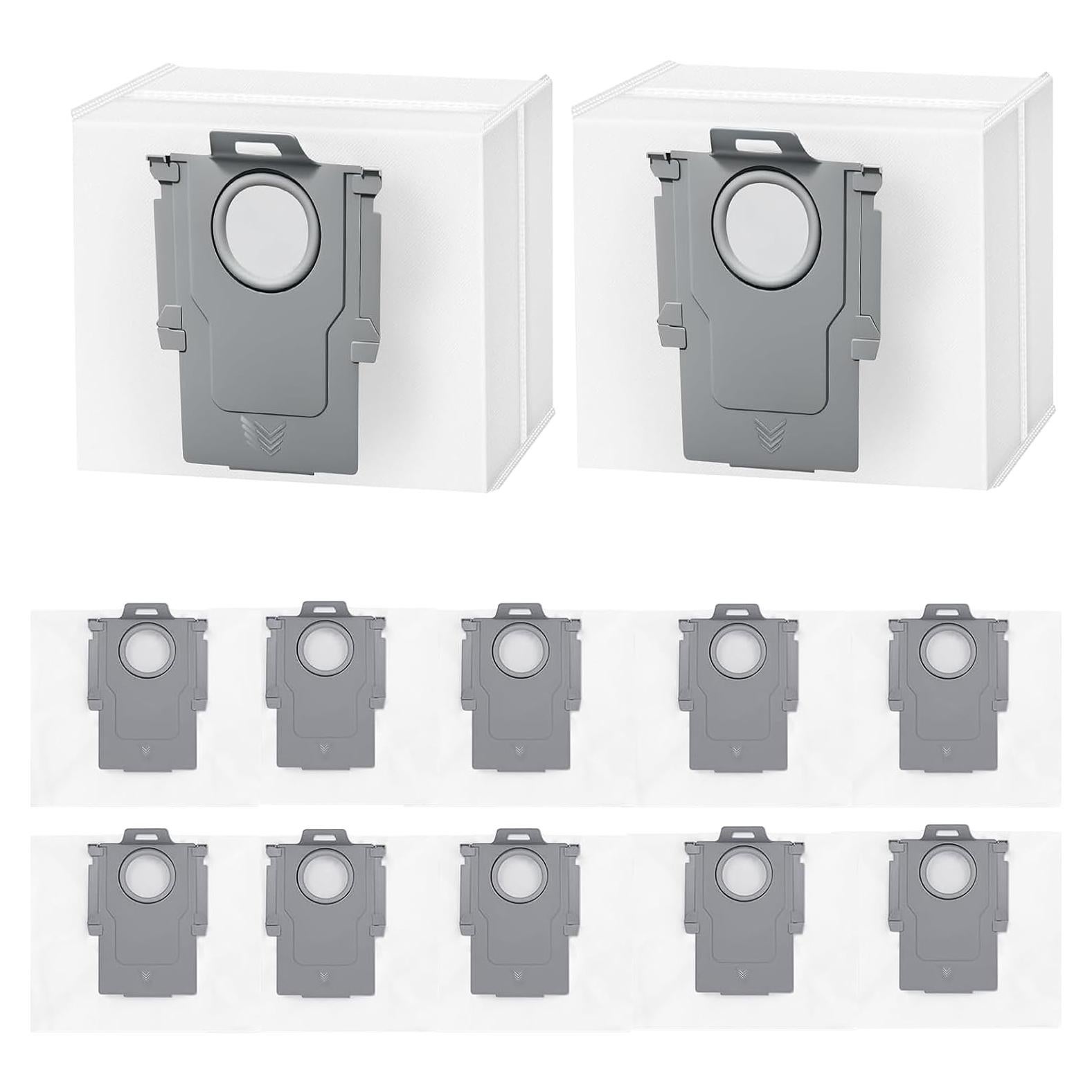 Paquete de 12 Bolsas de Polvo Koyieioo para Roborock 3L