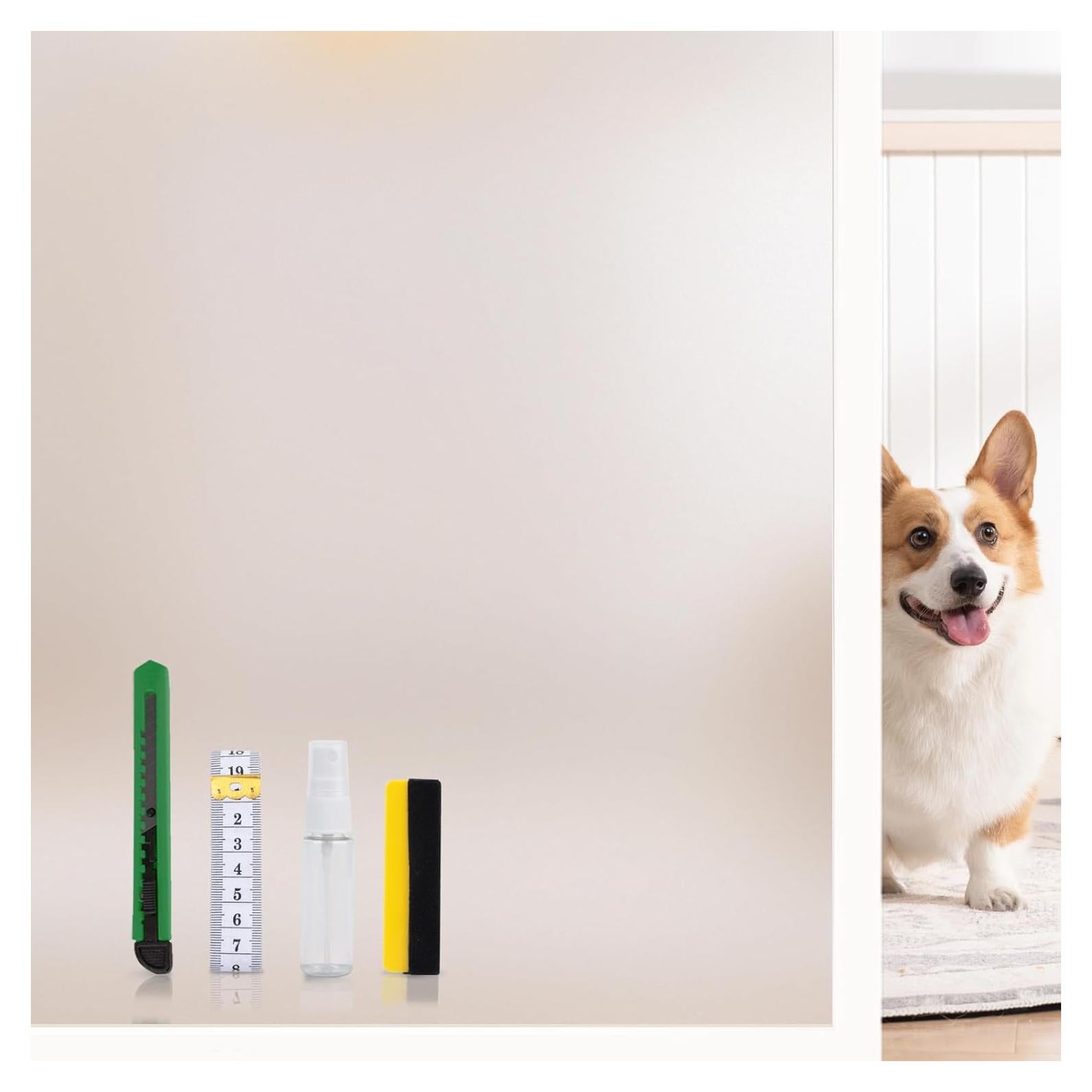 Película de Privacidad para Ventanas LOHOMEVE Esmerilada 43.9x4m