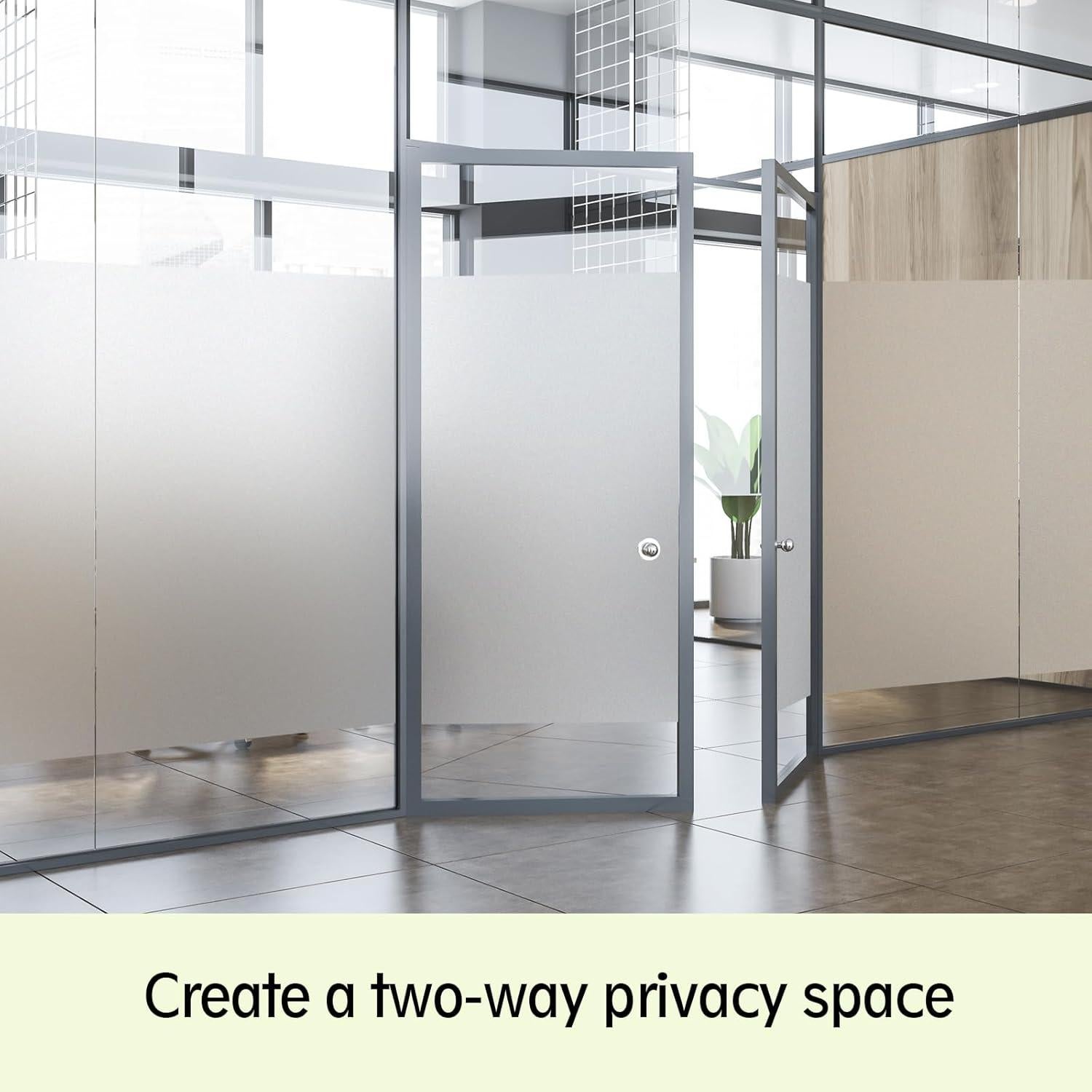 Película de Privacidad para Ventanas LOHOMEVE Esmerilada 43.9x4m