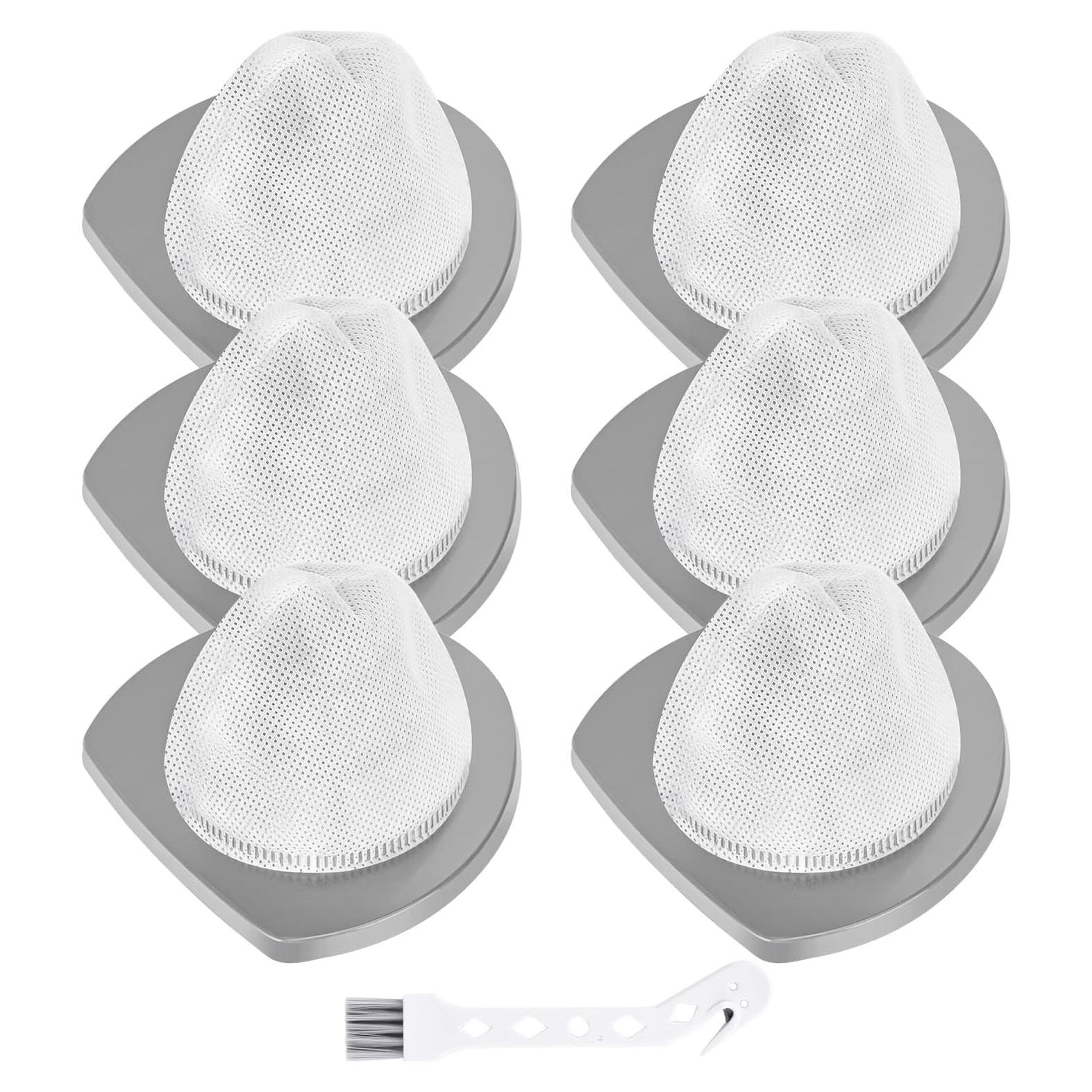 Paquete de 6 filtros de reemplazo Bissell 2033 para aspiradora