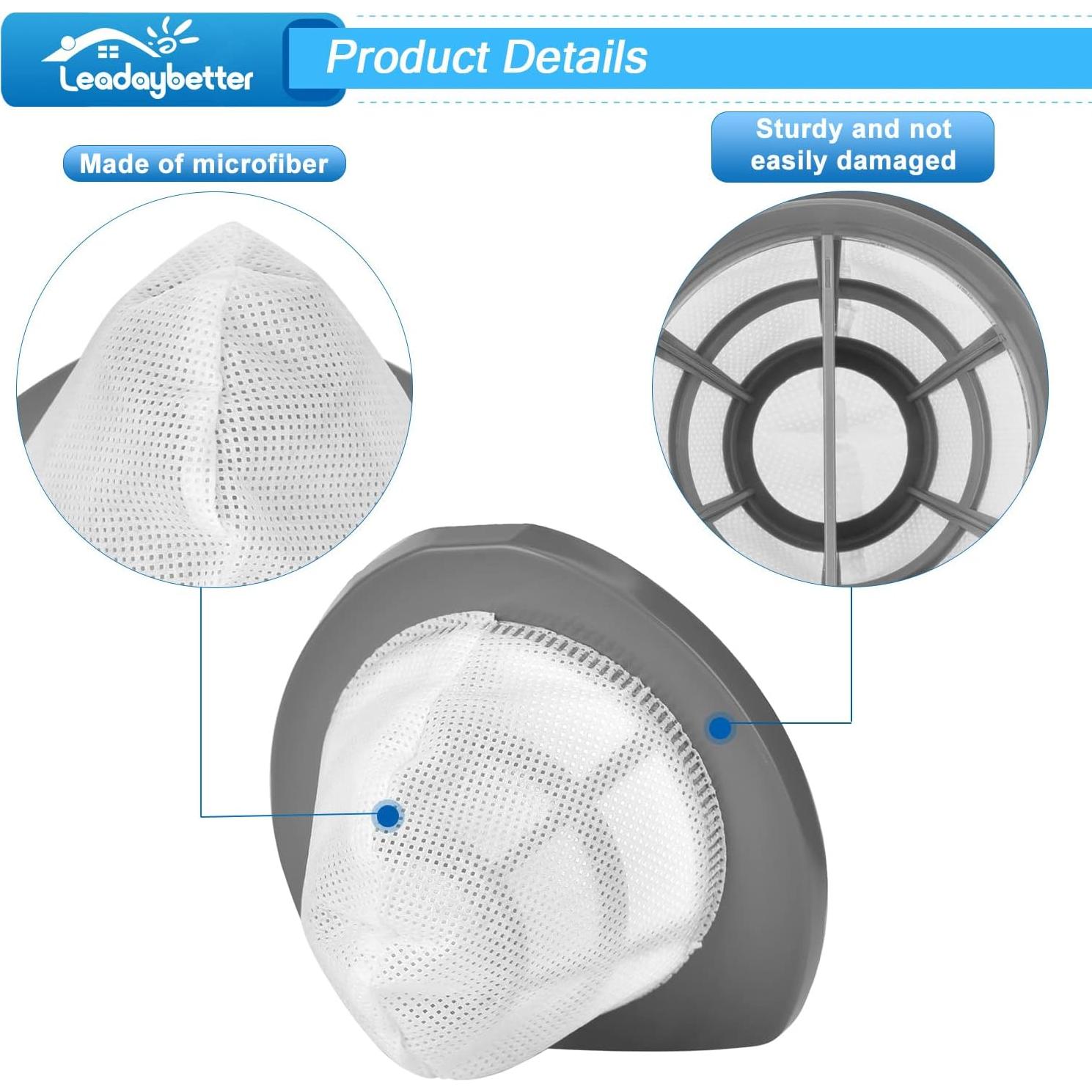 Paquete de 6 filtros de reemplazo Bissell 2033 para aspiradora