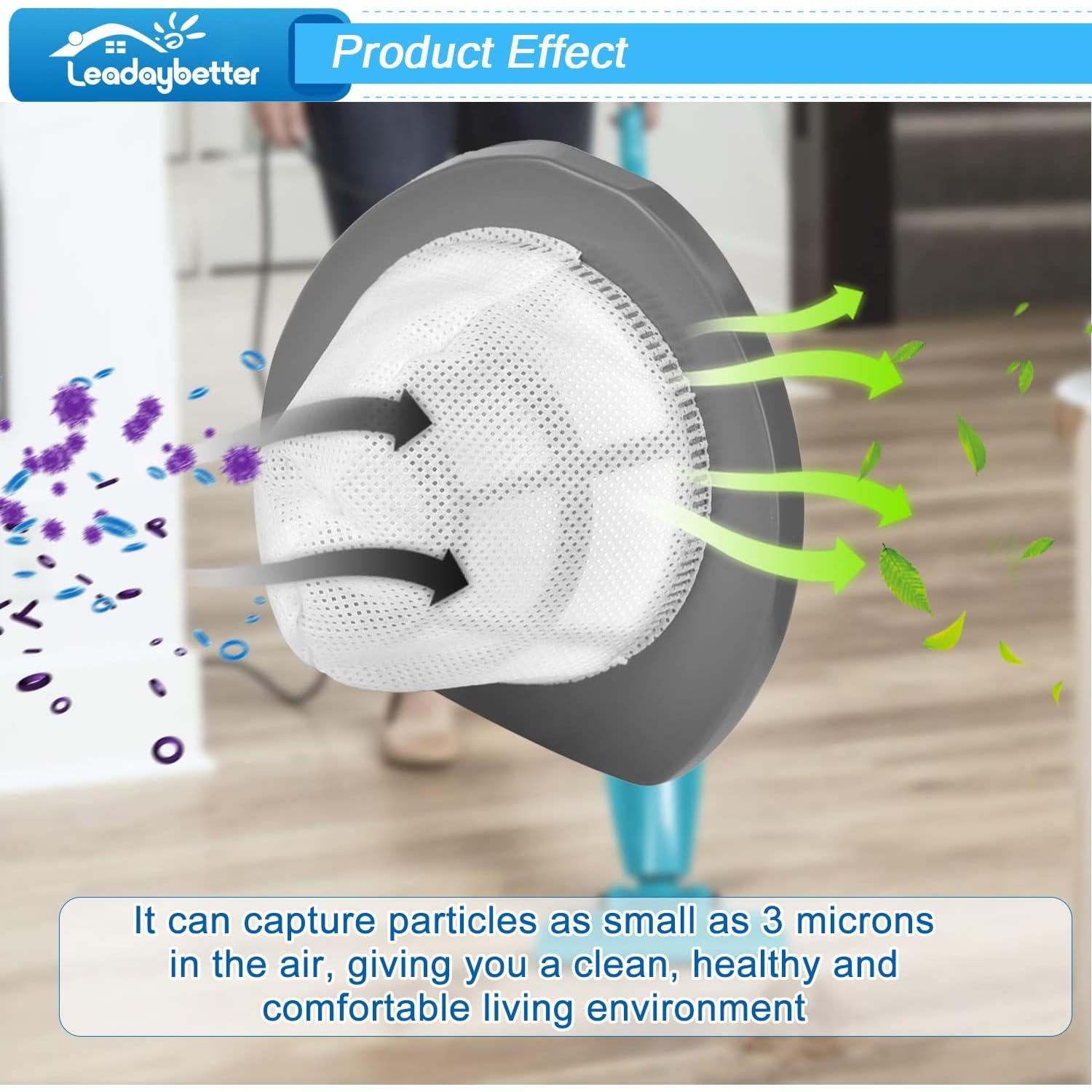 Paquete de 6 filtros de reemplazo Bissell 2033 para aspiradora
