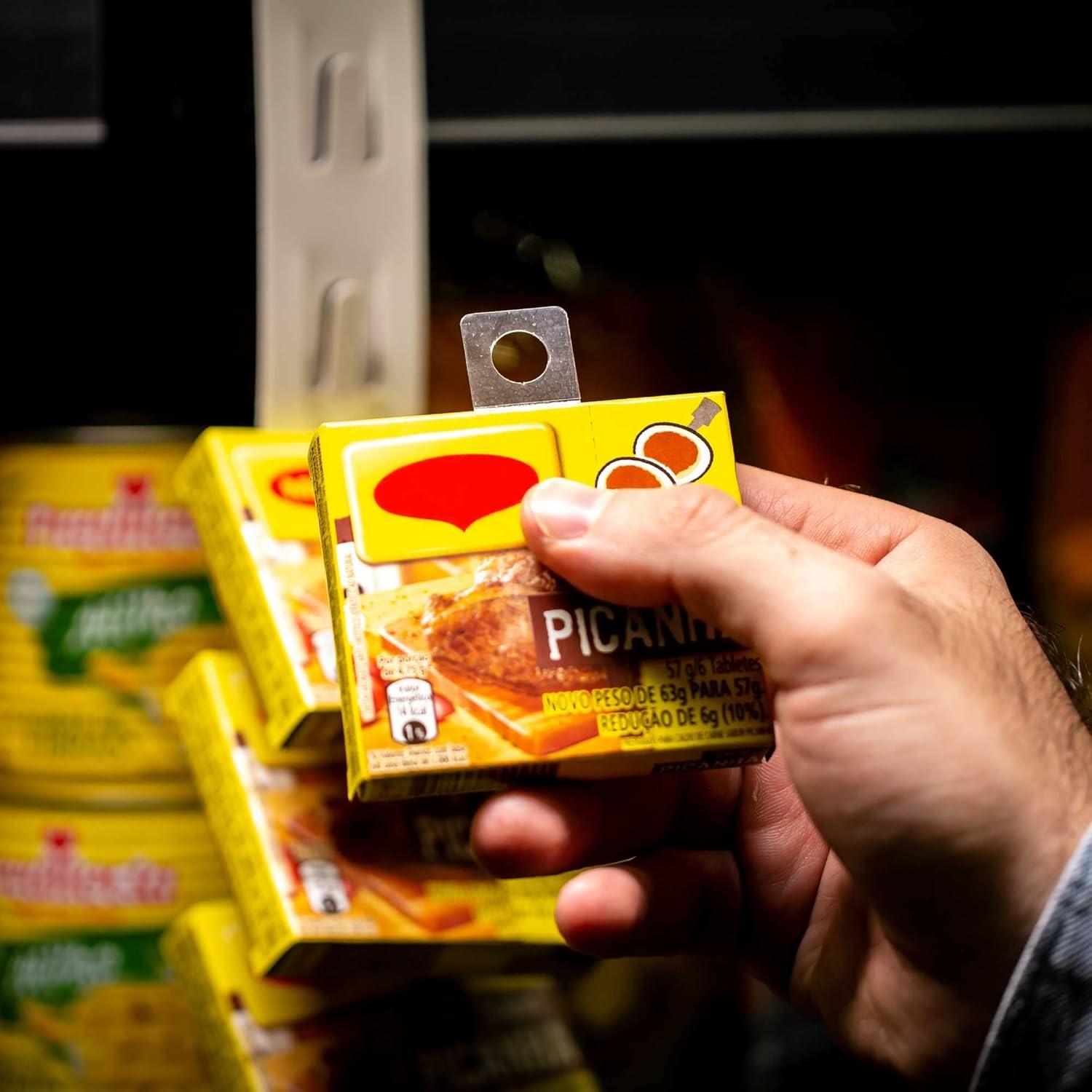 Etiquetas Colgantes Redondas Adhesivas 4.1 cm NEO BRASIL - 300 Unidades