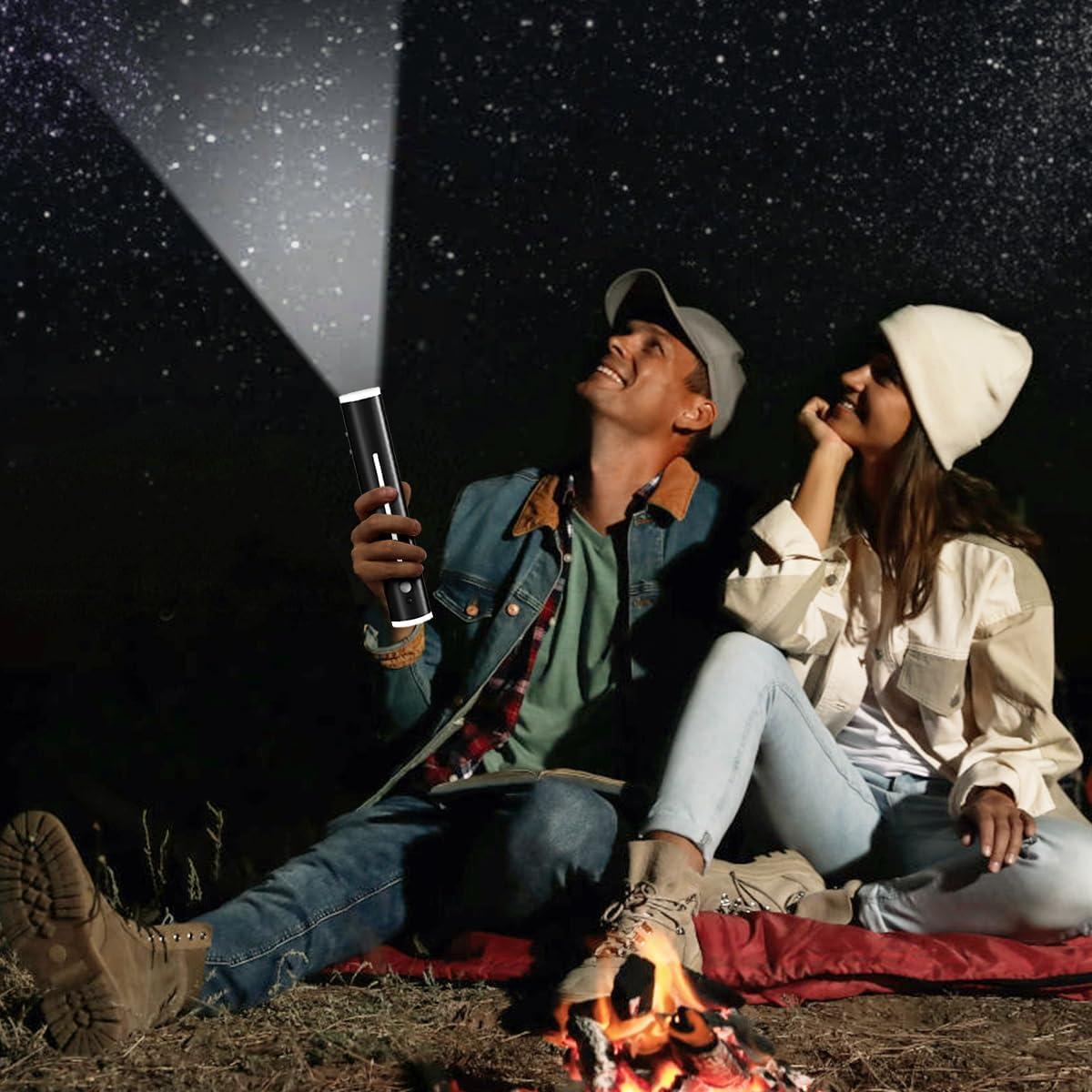 Juego de Apliques de Pared Hapfish 2 Piezas LED Inalámbricos