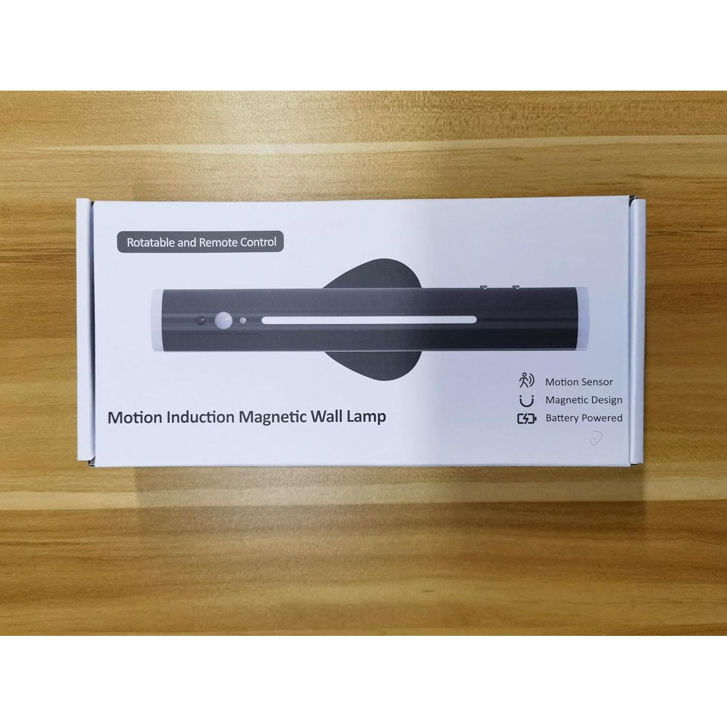 Juego de Apliques de Pared Hapfish 2 Piezas LED Inalámbricos