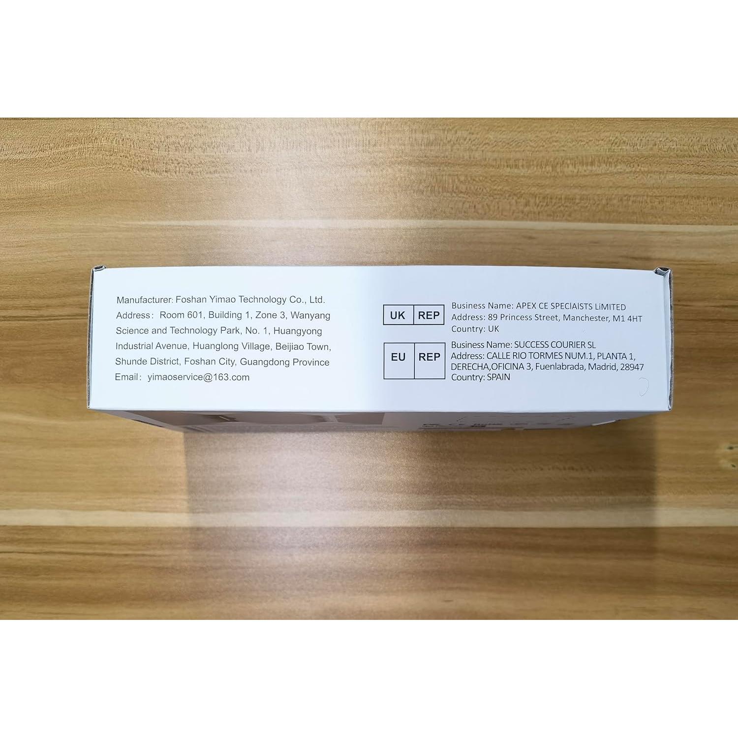 Juego de Apliques de Pared Hapfish 2 Piezas LED Inalámbricos