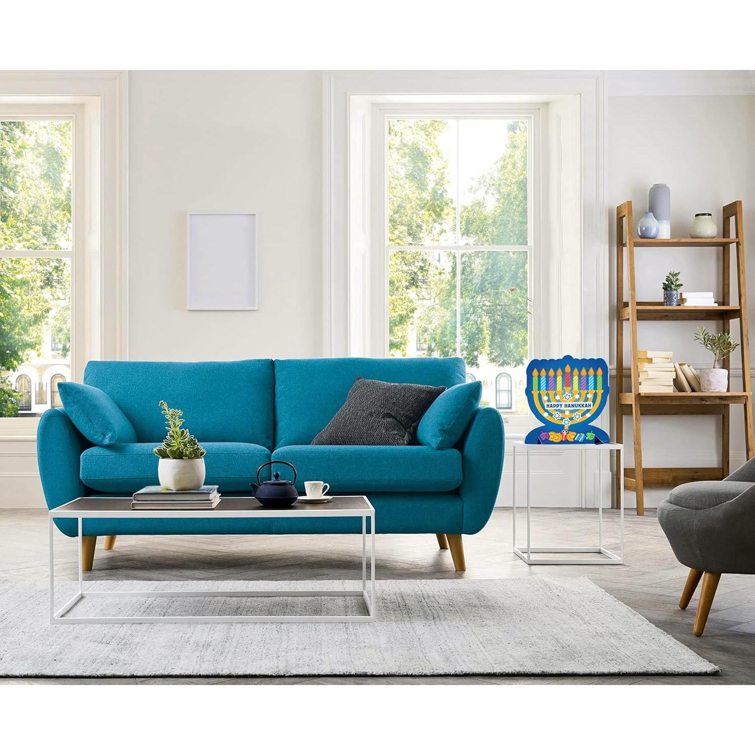 Decoración de Janucá 3D La Compañía Dreidel - 6 Pack