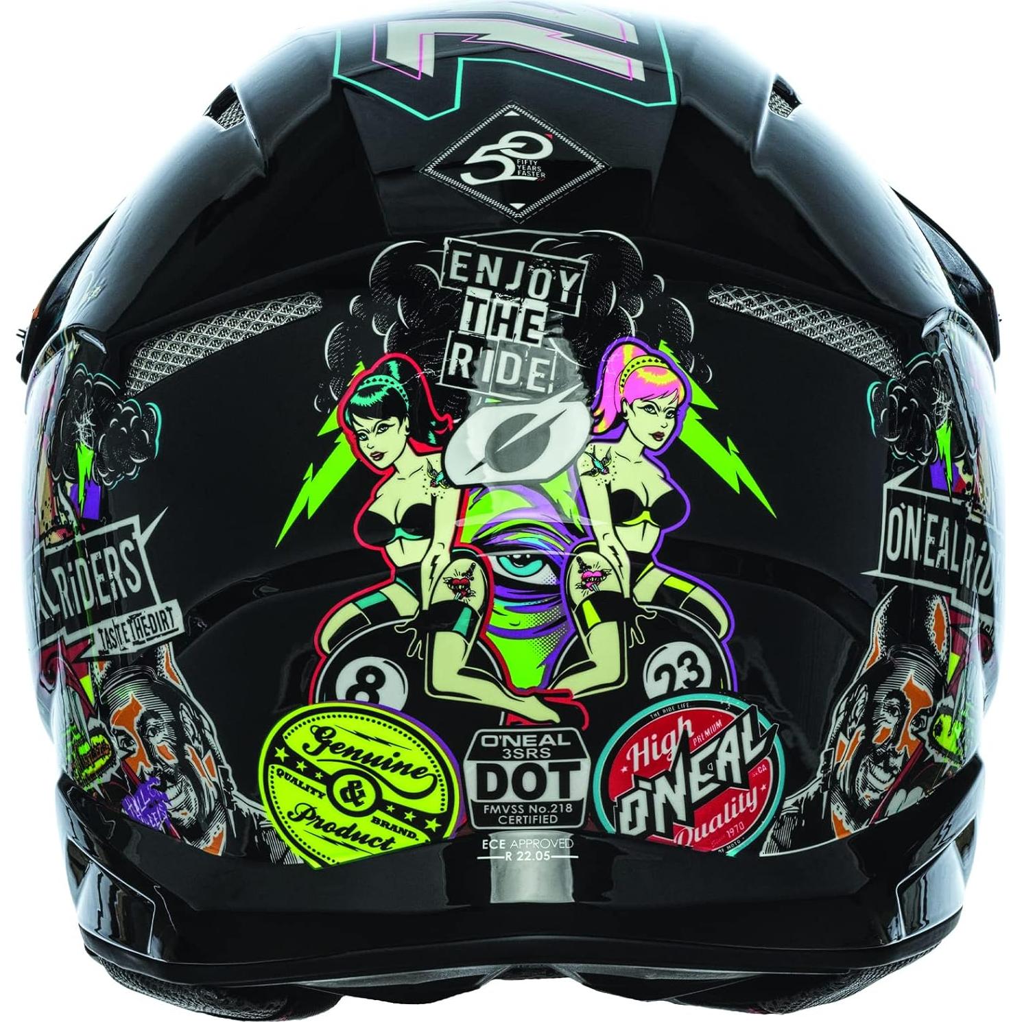 Casco O'Neal Off-road 3 Series Crank 2.0 Grande Multicolor