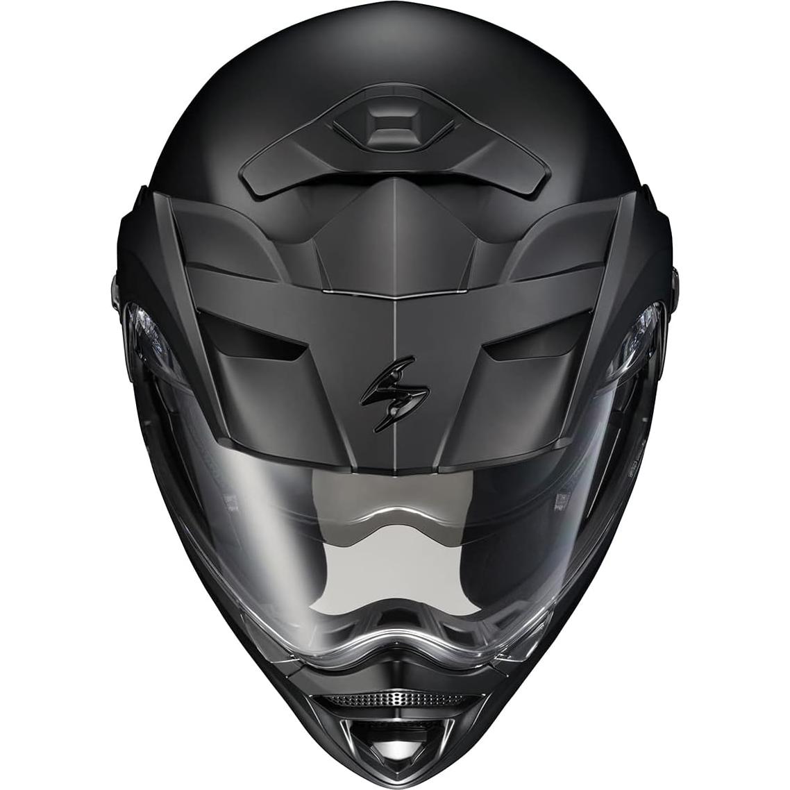 Casco Modular ScorpionEXO AT960 Aventura Negro Grande