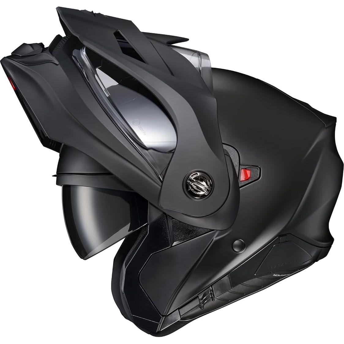 Casco Modular ScorpionEXO AT960 Aventura Negro Grande