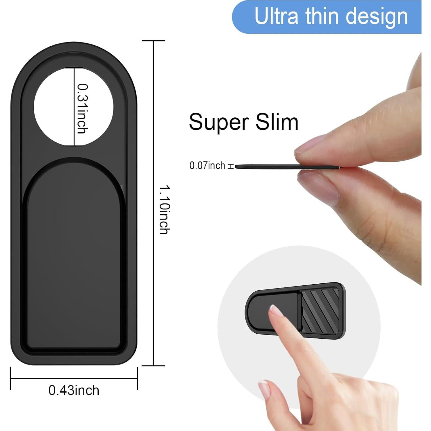 Cubierta de Privacidad para Webcam Tesla Model 3 y Y 2017-2023