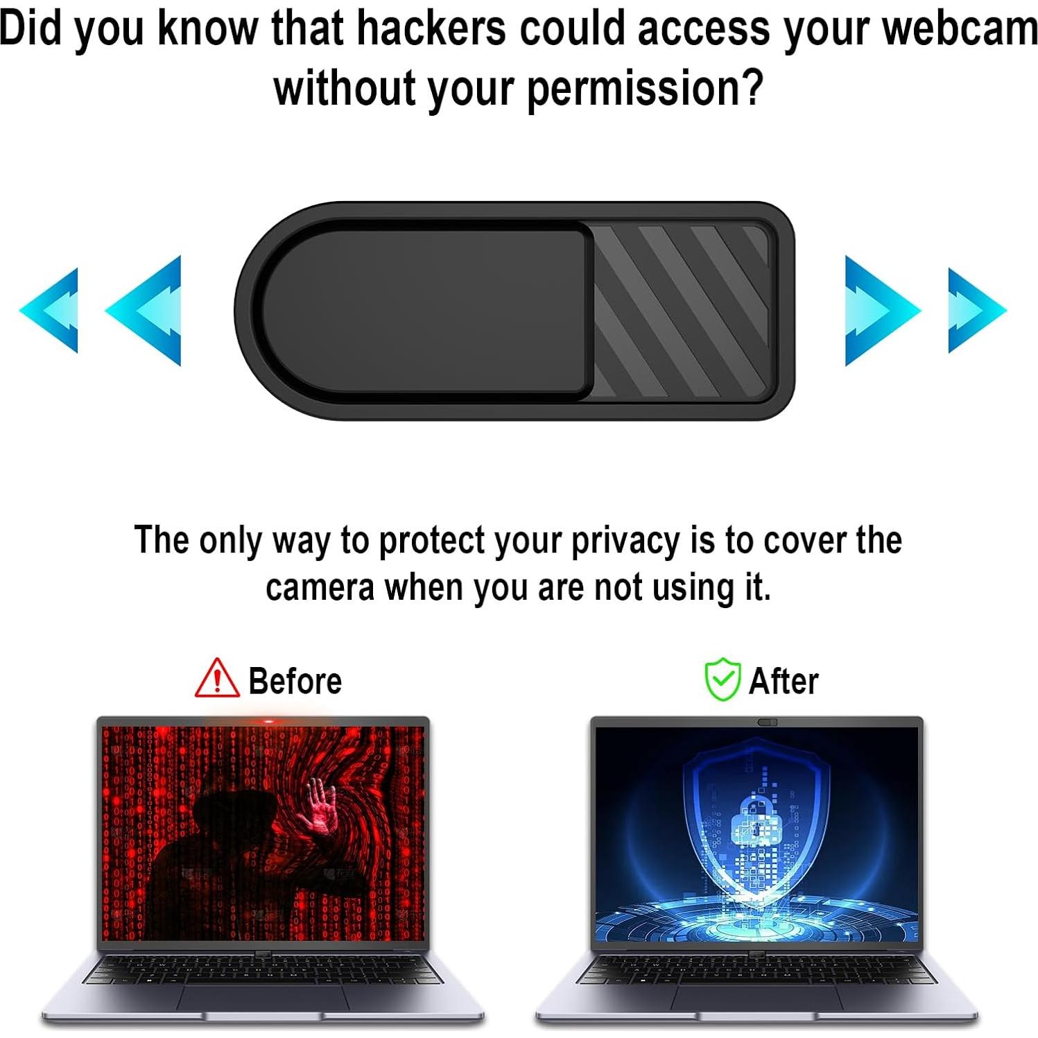Cubierta de Privacidad para Webcam Tesla Model 3 y Y 2017-2023