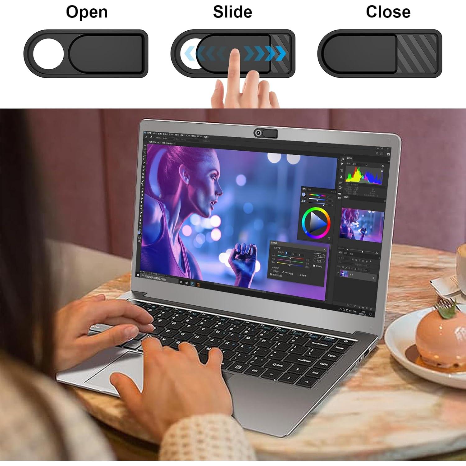 Cubierta de Privacidad para Webcam Tesla Model 3 y Y 2017-2023