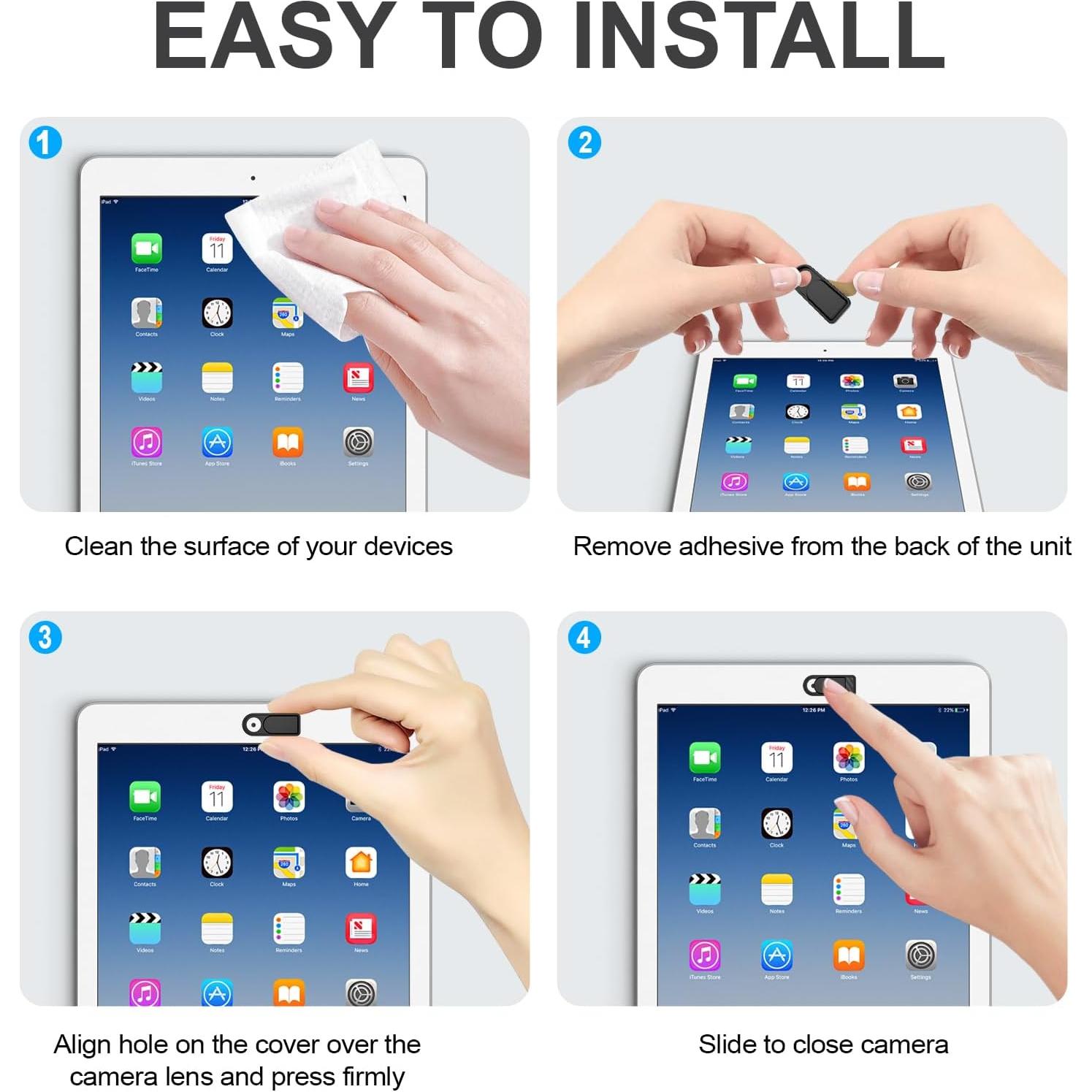 Cubierta de Privacidad para Webcam Tesla Model 3 y Y 2017-2023