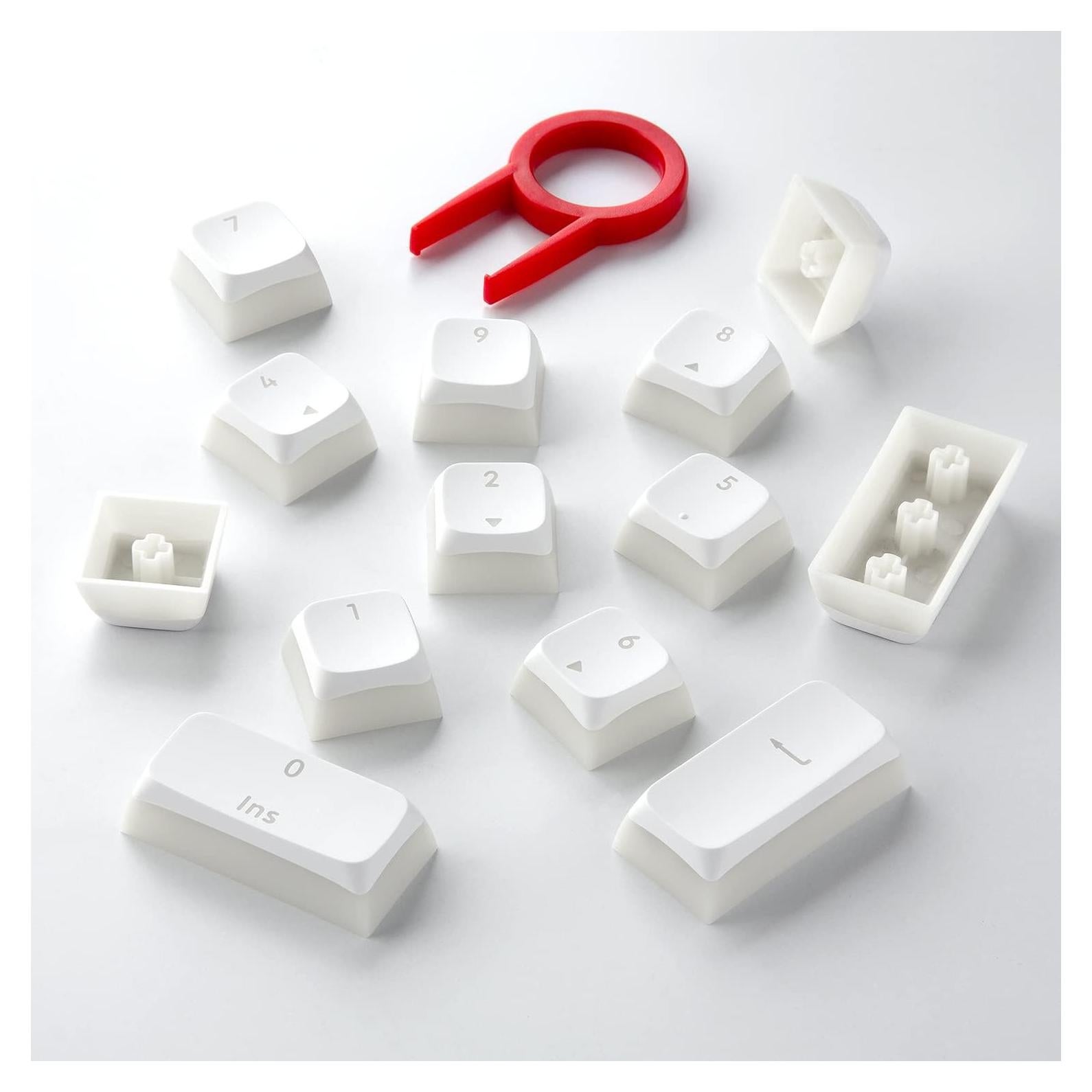 Teclas GunMjo Golf Pudding PBT Doubleshot para teclado mecánico