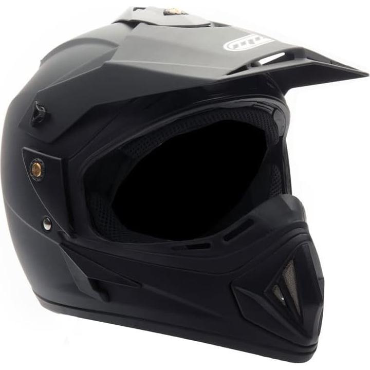 Casco de Motocicleta MMG Off Road X-Pequeño Negro Mate