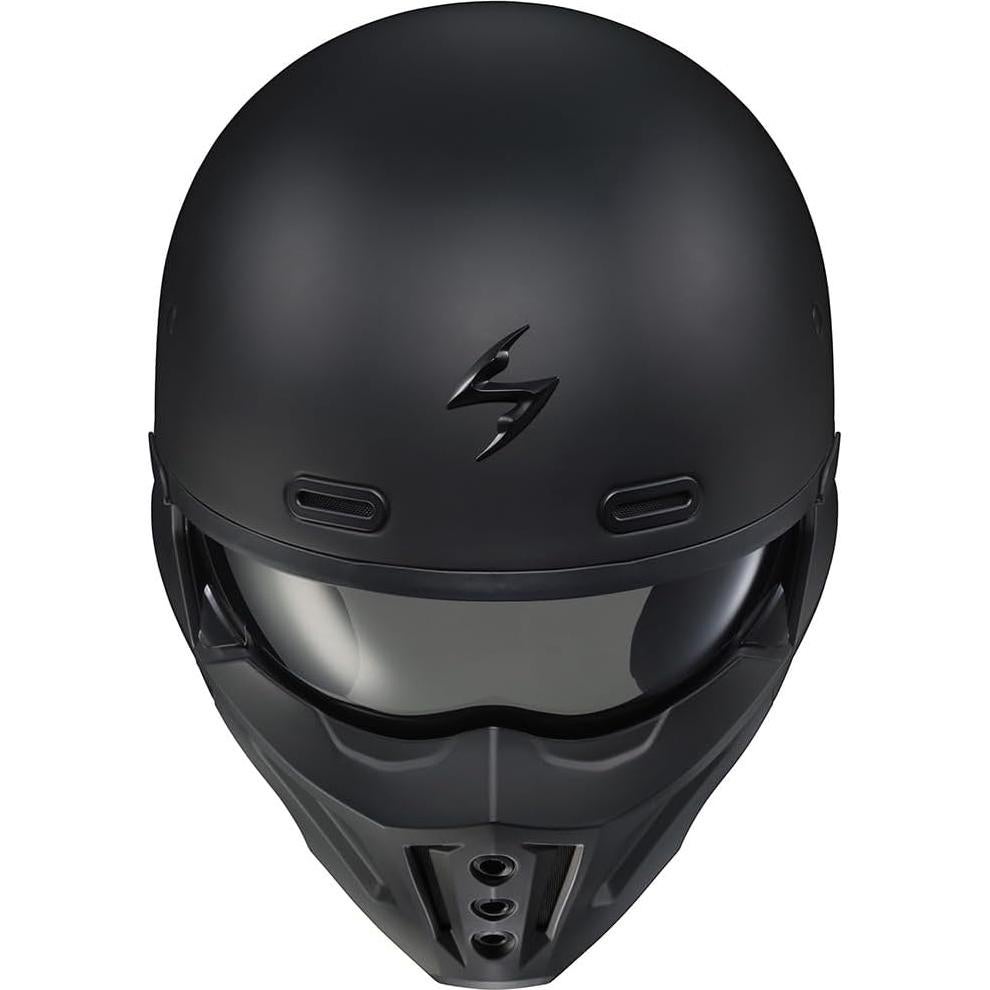 Casco ScorpionEXO Covert X 3/4 con Altavoces Bluetooth