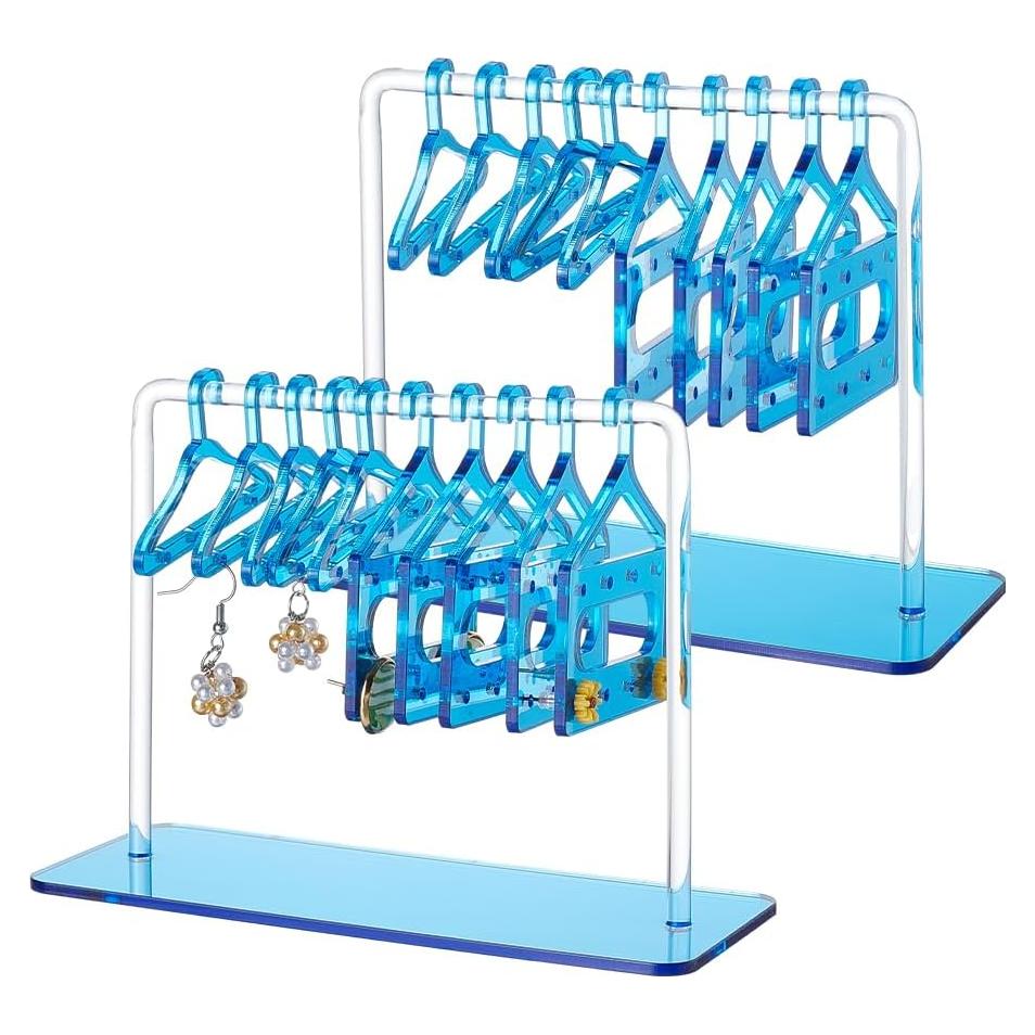 Soporte de Acrílico para Pendientes PH PandaHall 60 Agujeros