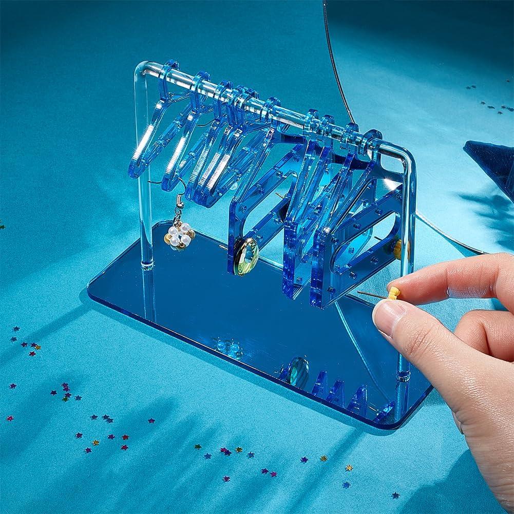 Soporte de Acrílico para Pendientes PH PandaHall 60 Agujeros