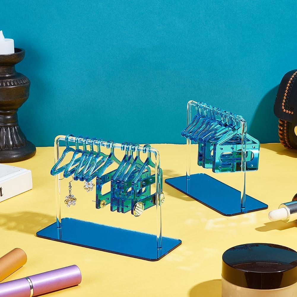 Soporte de Acrílico para Pendientes PH PandaHall 60 Agujeros