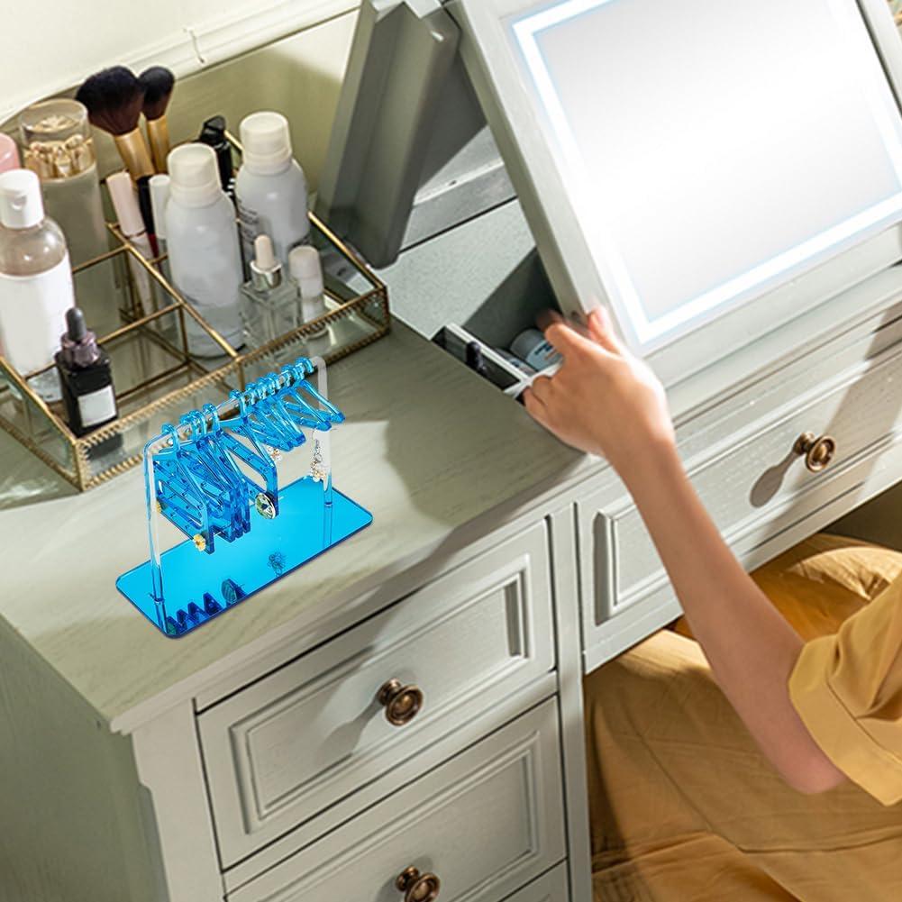 Soporte de Acrílico para Pendientes PH PandaHall 60 Agujeros