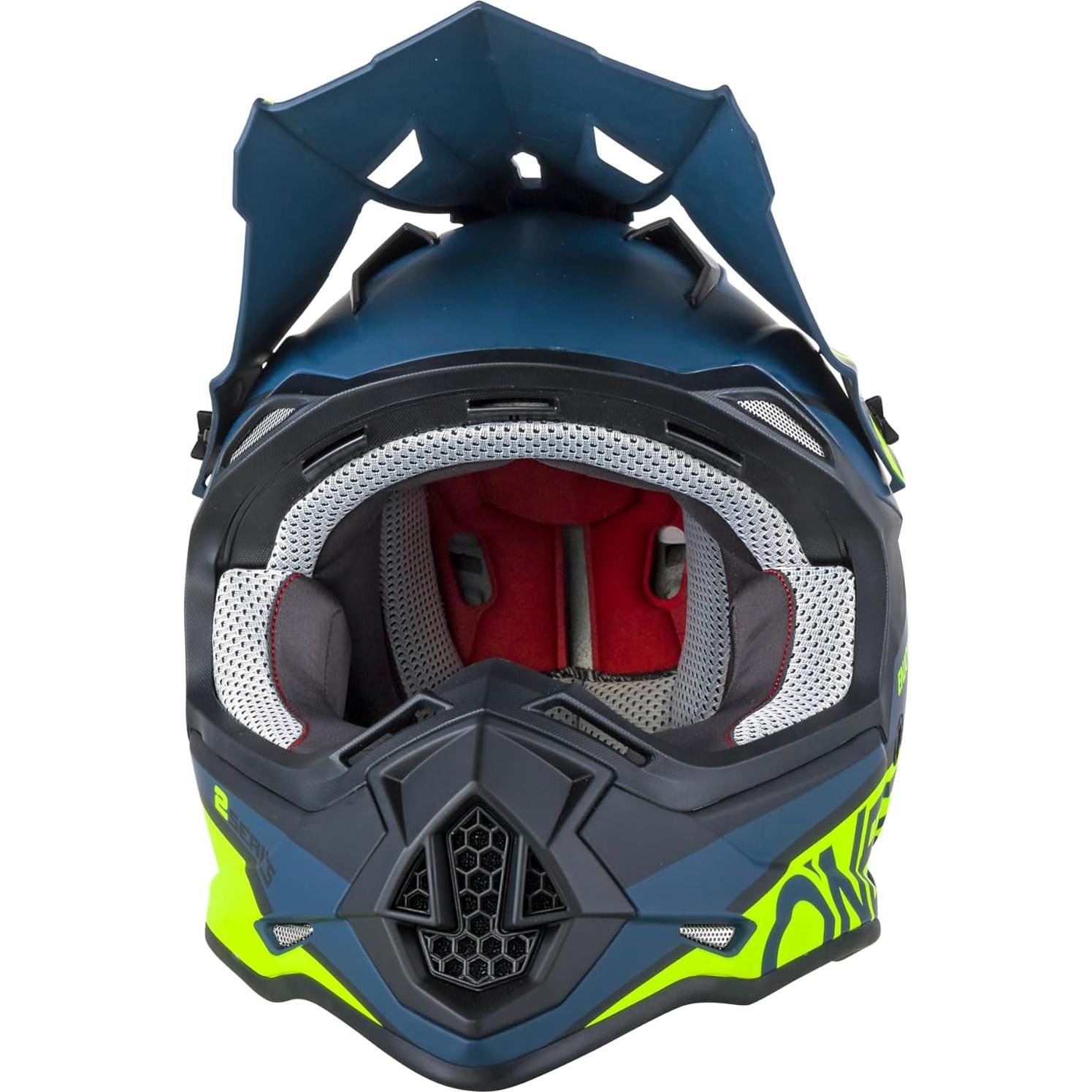 Casco O'Neal 0200-214 Spyde Adulto Negro/Hi-Vis L